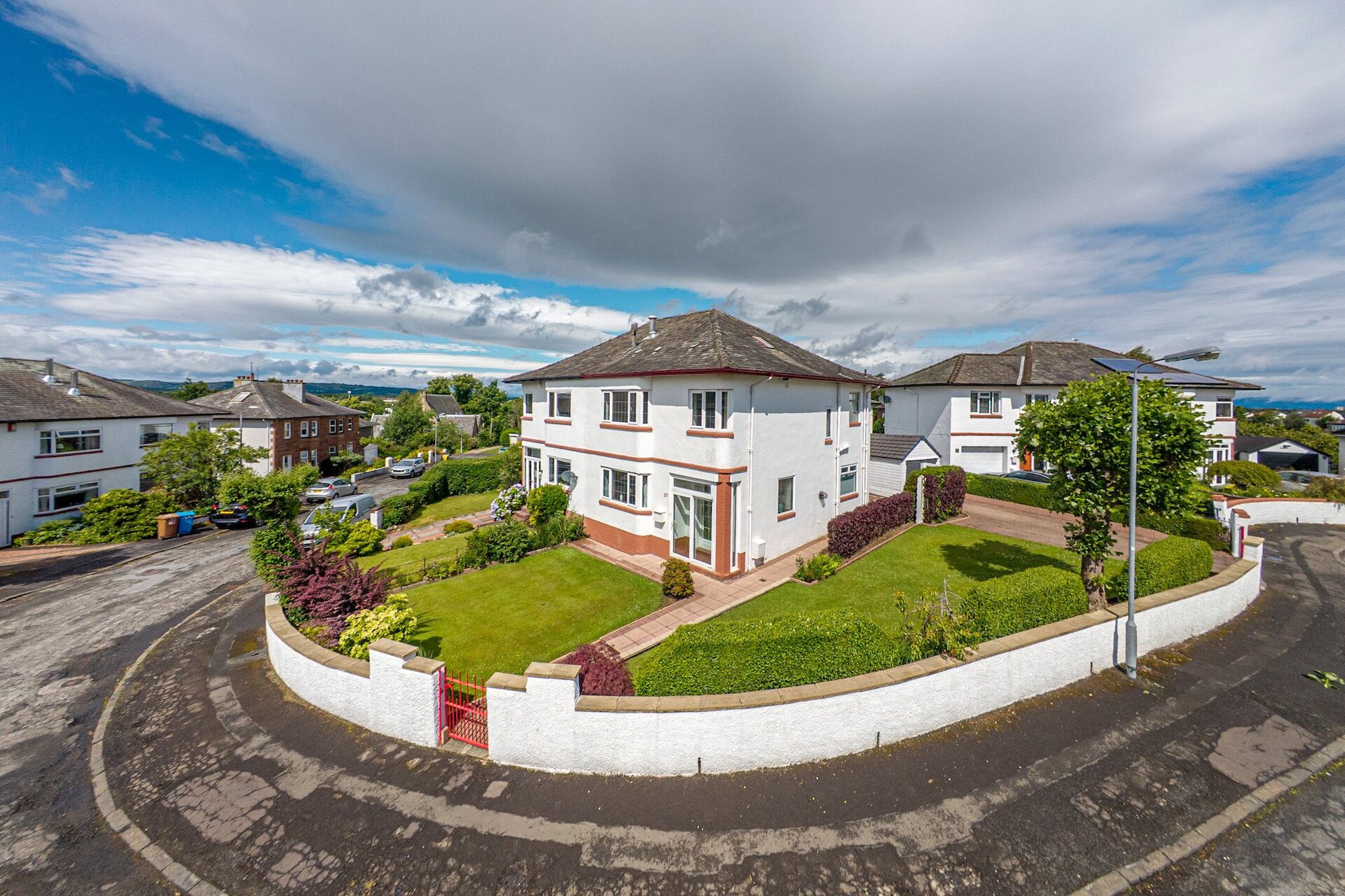 52 Woodlands Crescent, Thornliebank, Glasgow, East Renfrewshire, G46 7SR - Picture #1