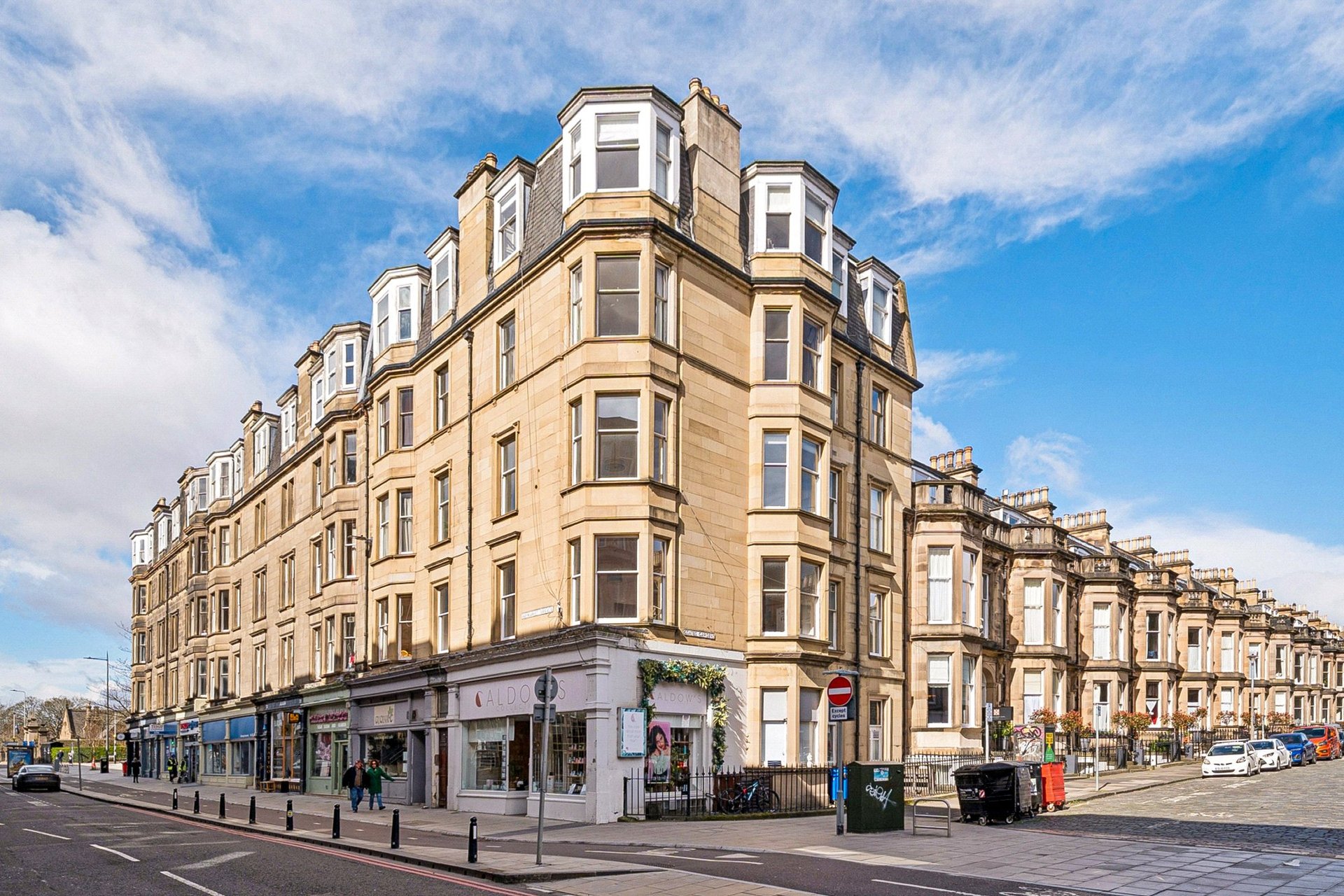 1F2, 66 Haymarket Terrace, Edinburgh, Midlothian, EH12 5LQ - Picture #1
