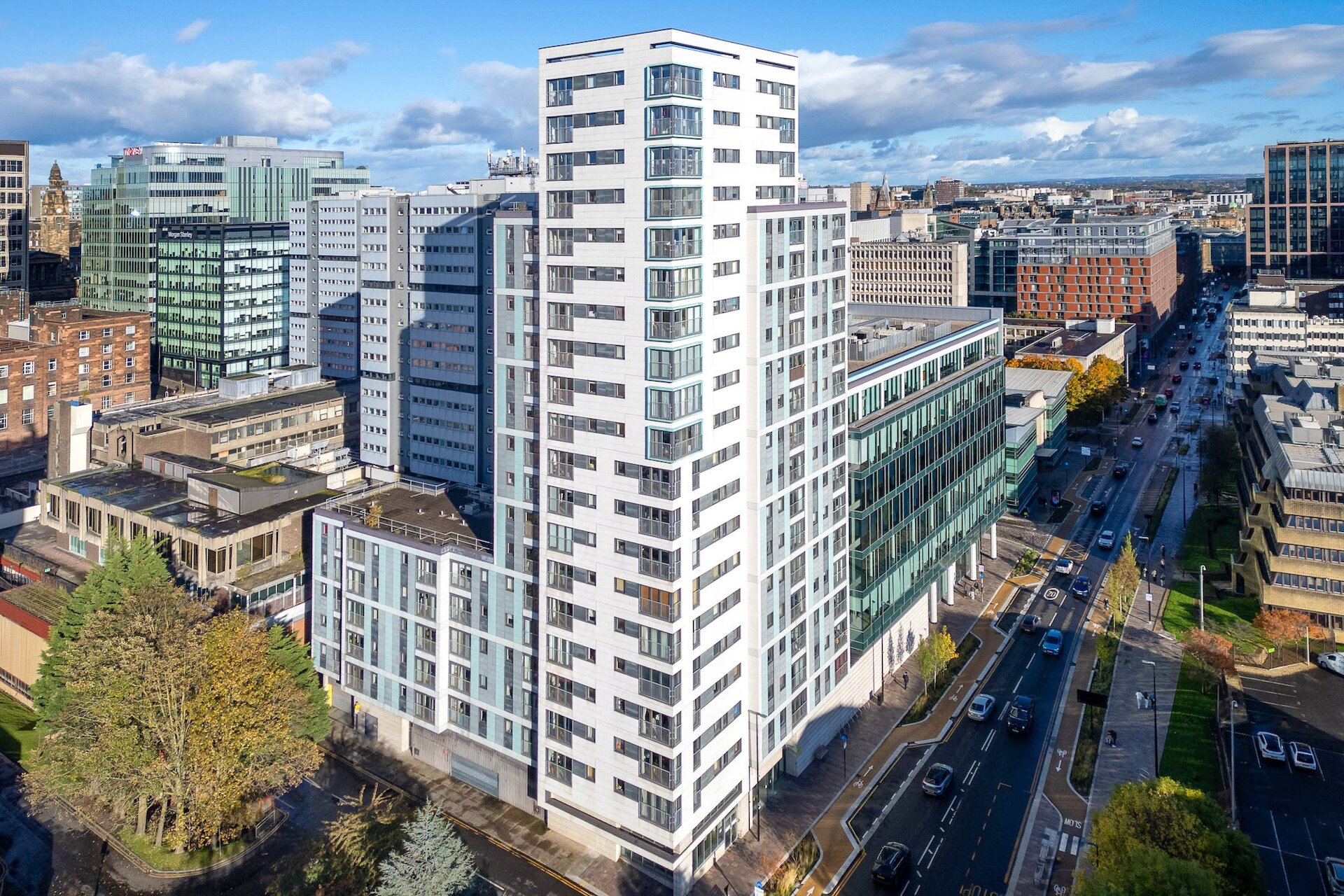 Flat 6/2, Block 2, 490 Argyle Street, City Centre, Glasgow, G2 8AN - Picture #1