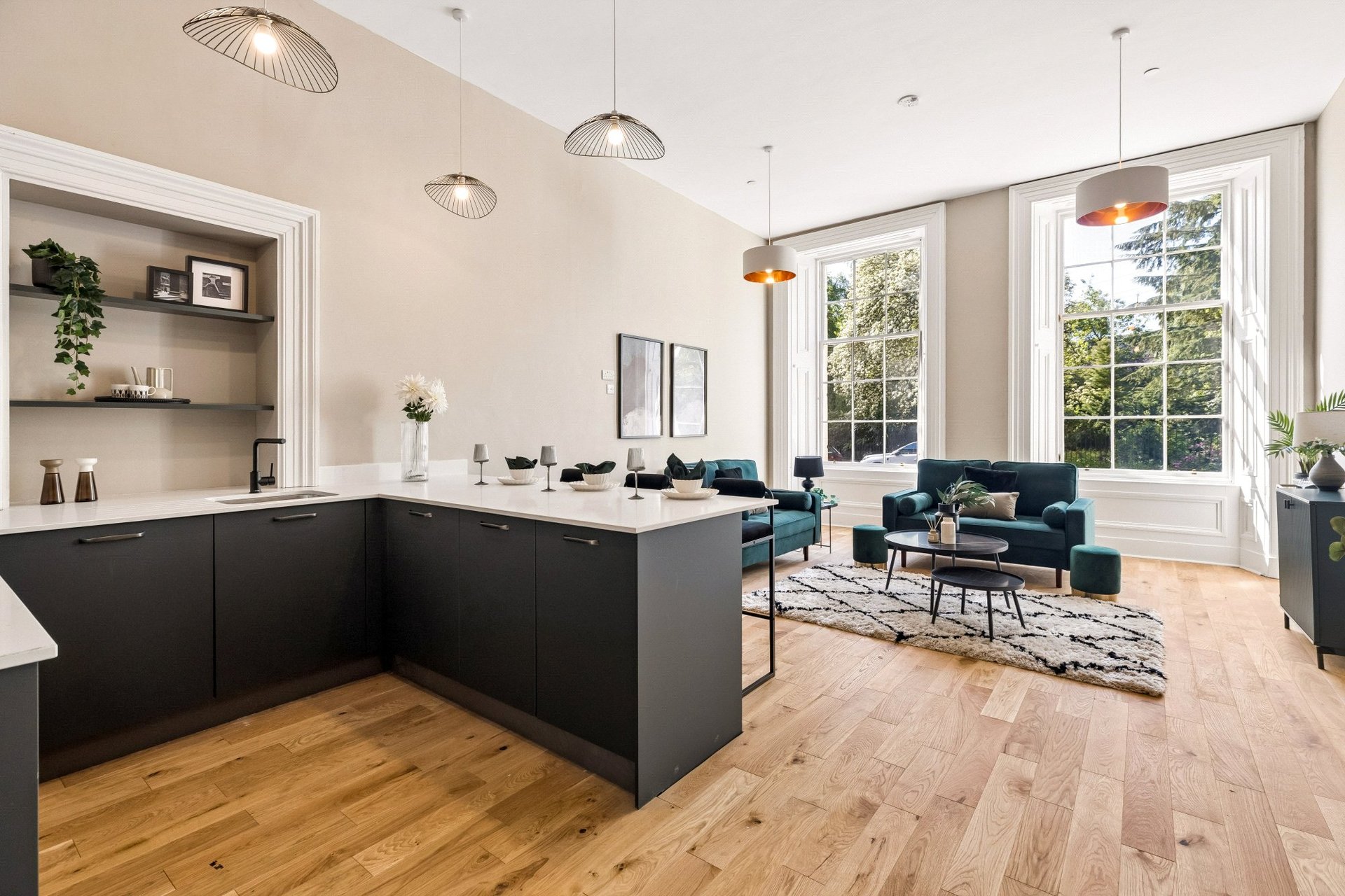 Ground Floor, 11 Queens Crescent, Woodlands, Glasgow, G4 9AS - Picture #3
