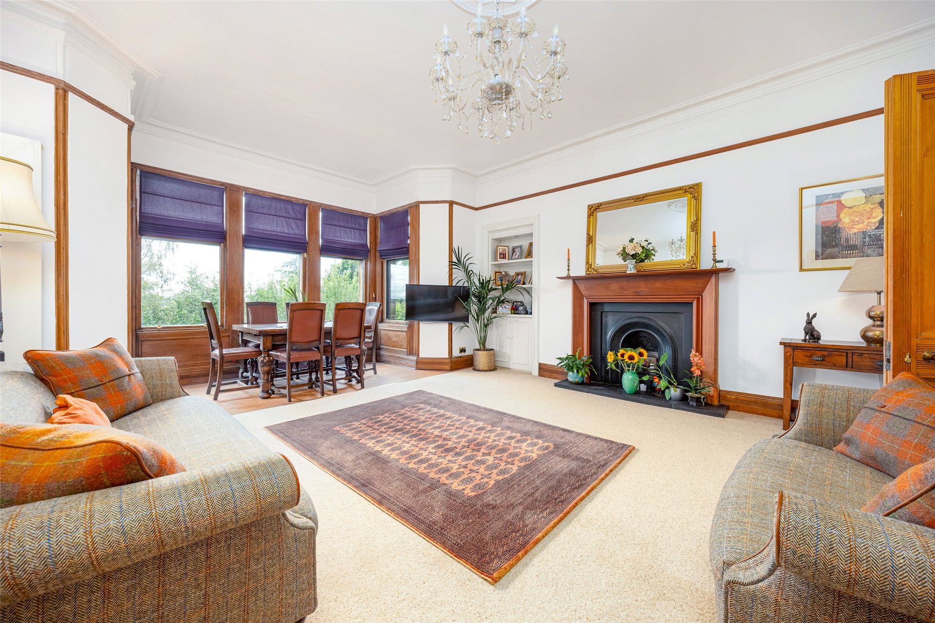 1/2, 60 Cleveden Drive, Kelvindale, Glasgow, G12 0NX - Picture #3
