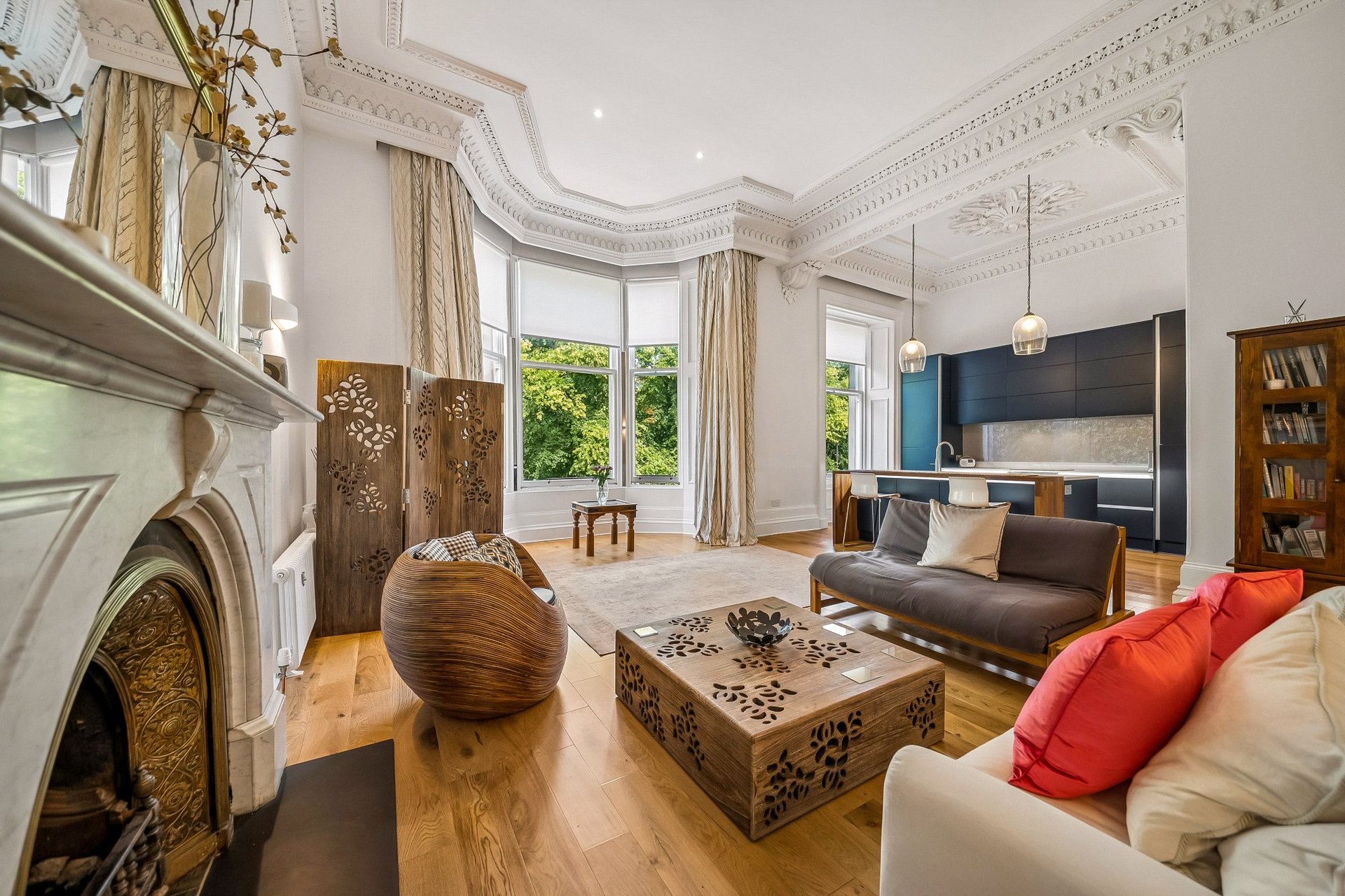 1/1, 12 Belhaven Terrace, Dowanhill, Glasgow, G12 0TG - Picture #3