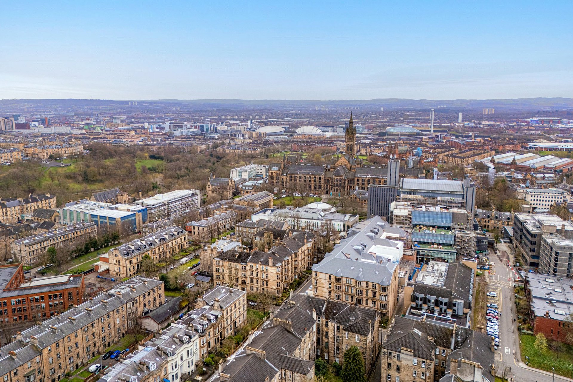 Top Flat, 12 Cecil Street, Hillhead, Glasgow, G12 8RQ - Picture #41