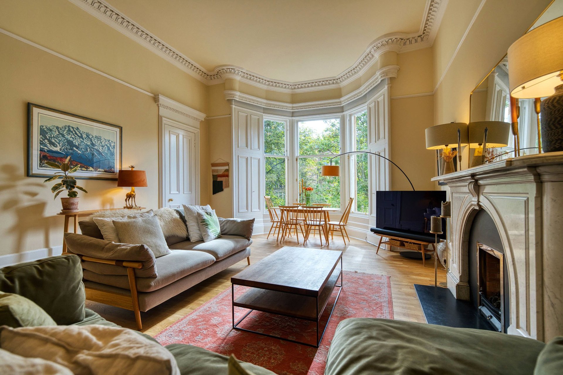 Flat 1/1, 9 Rosslyn Terrace, Dowanhill, Glasgow, G12 9NA - Picture #10