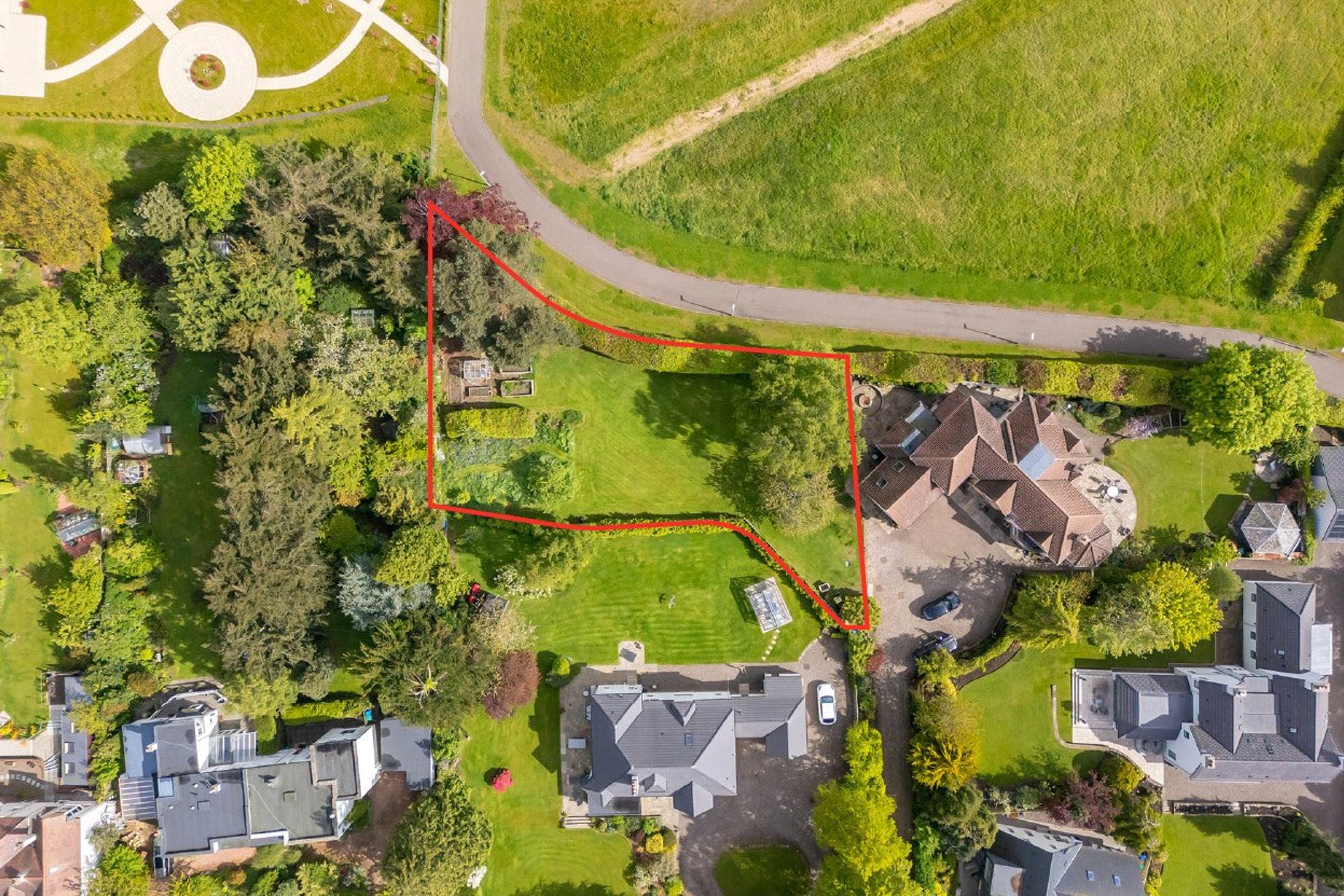 Plot Wester Haining, Strathkinness High Road, St. Andrews, Fife, KY16 9UA - Picture #3