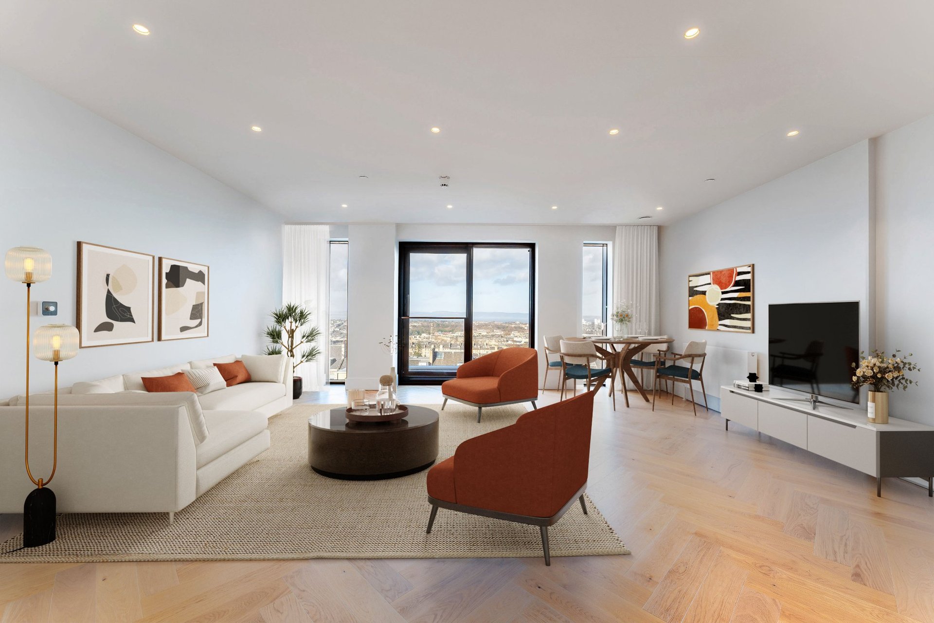 Apt 44, Pavilion A, New Eidyn, St James Quarter, Edinburgh, EH1 3SS - Picture #1