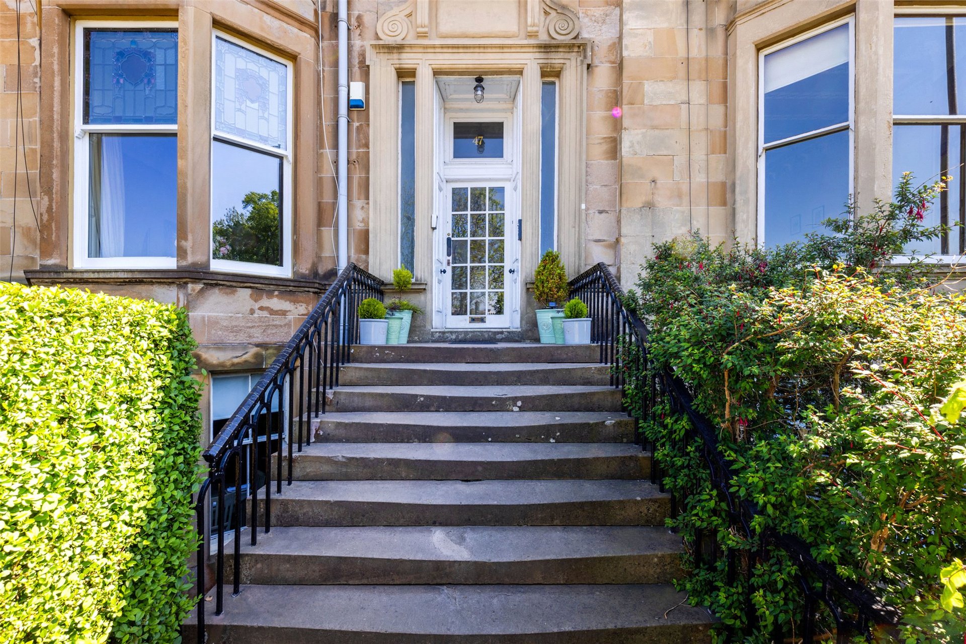 Garden Flat, 47 Hyndland Road, Hyndland, Glasgow, G12 9UX - Picture #2