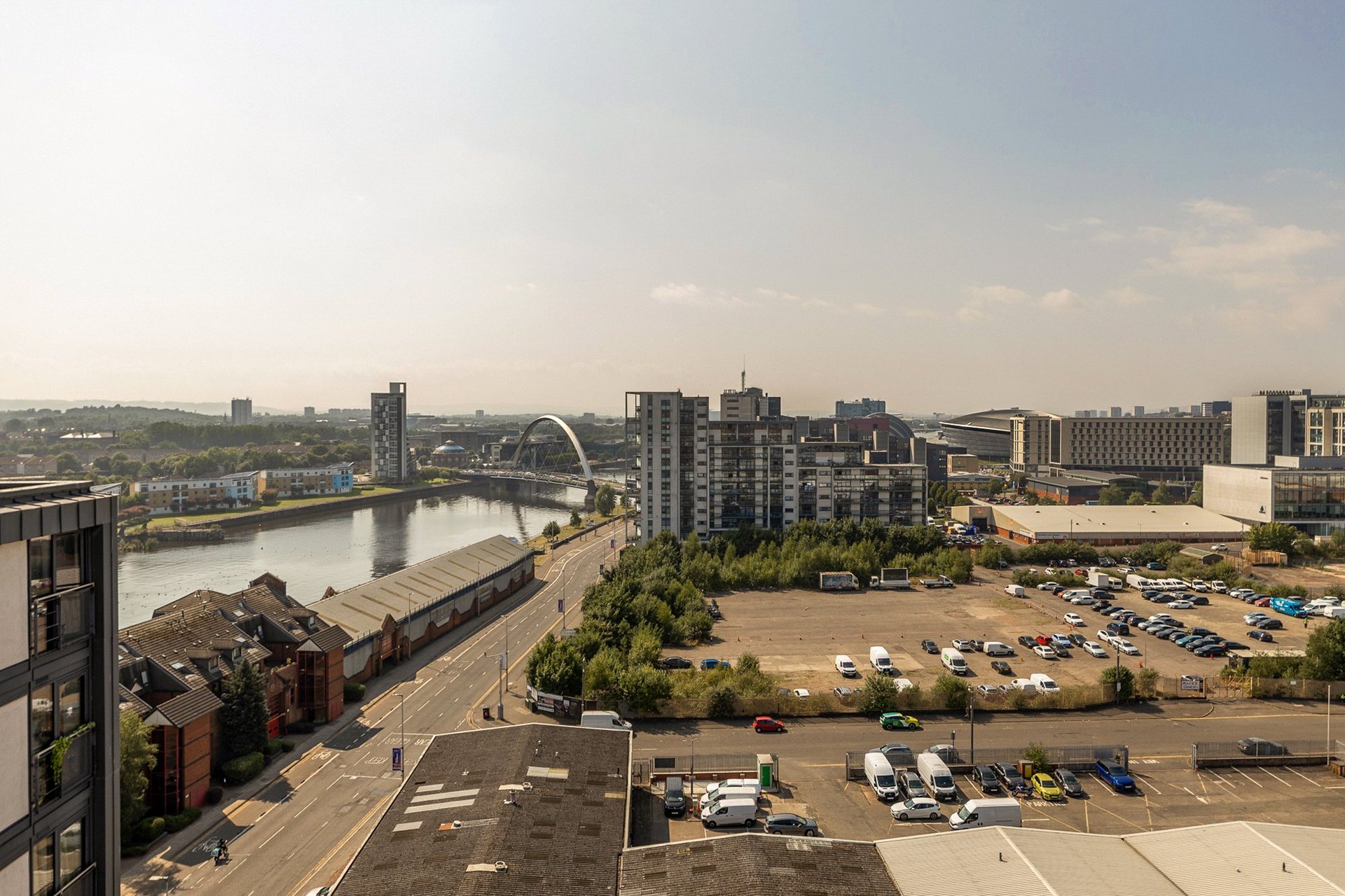 Flat 8/5 River Heights, 72 Lancefield Quay, Glasgow City, G3 8JJ - Picture #26