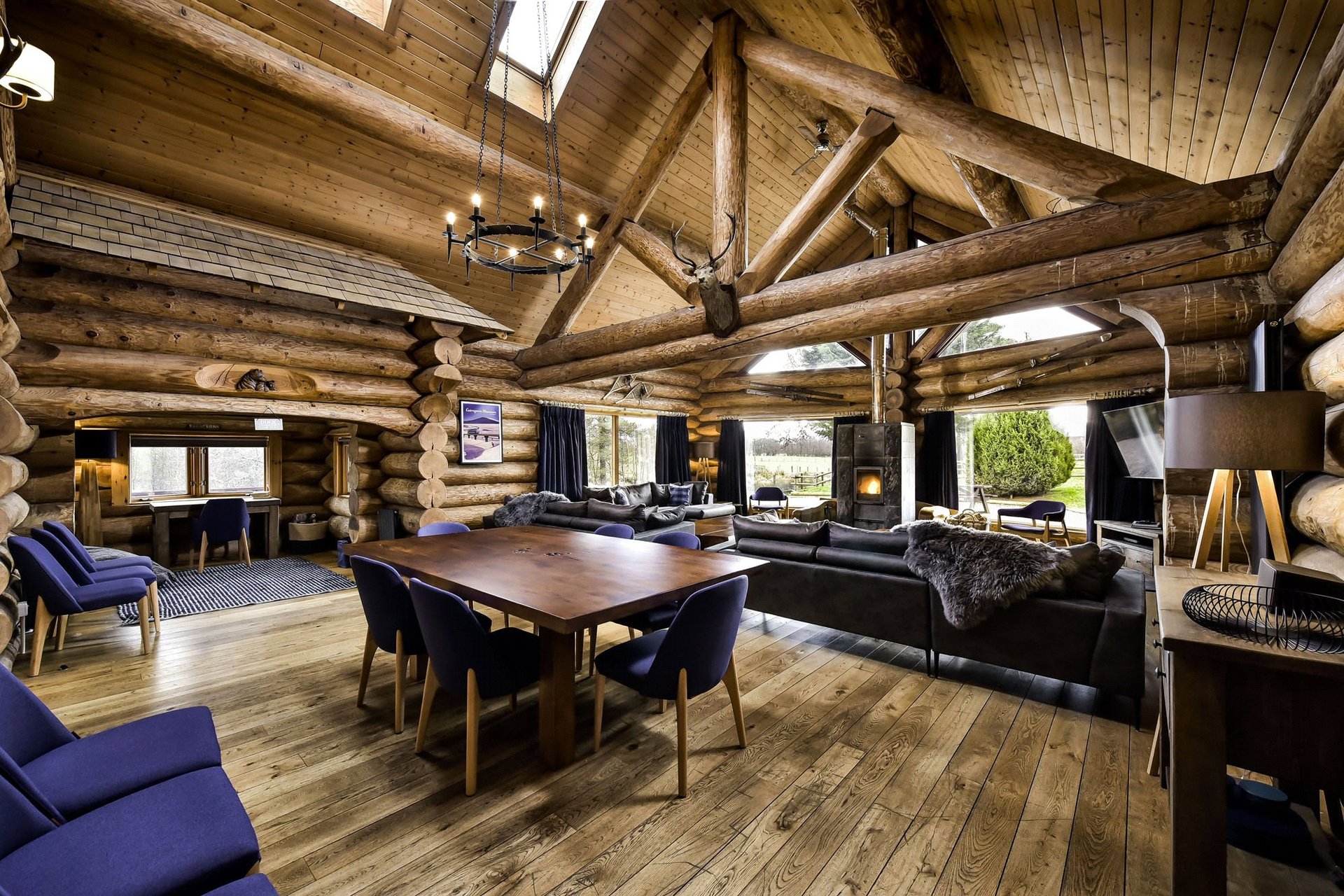 Mountain Bear Lodge, Nethy Bridge, Inverness-Shire, PH25 3DY - Picture #4