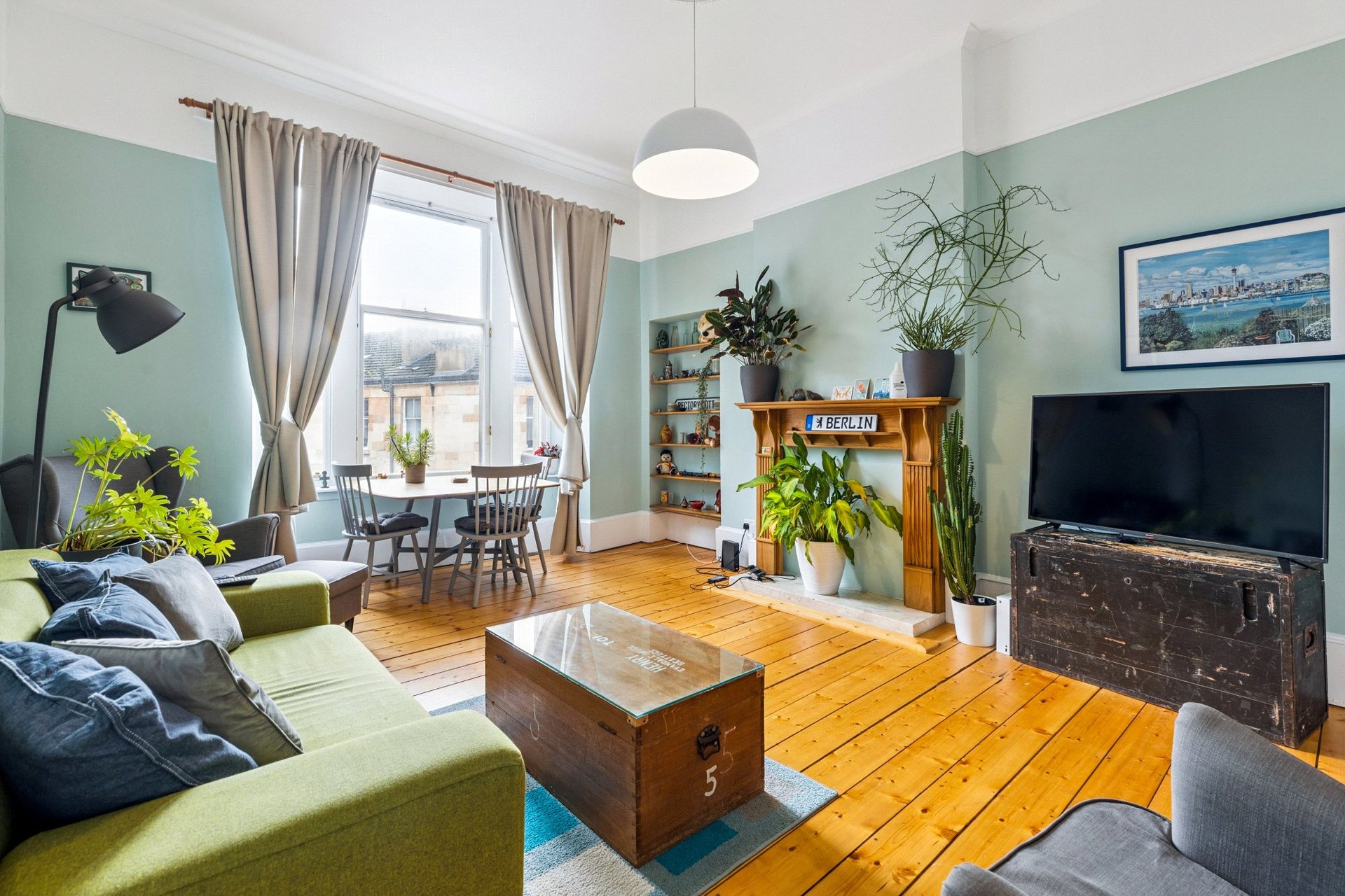 3/1, 10 Willowbank Crescent, Woodlands, Glasgow, G3 6NB - Picture #2