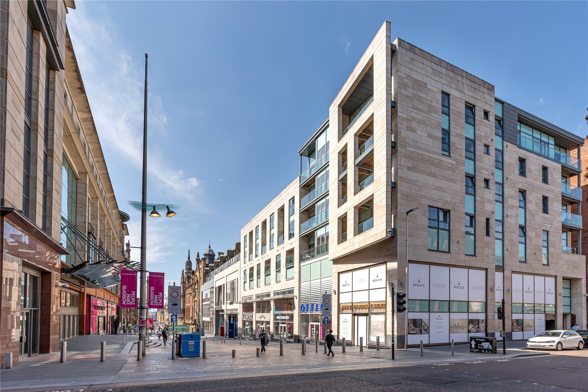 Flat 2/4, 7 Bath Street, City Centre, Glasgow, G2 1HS - Picture #1