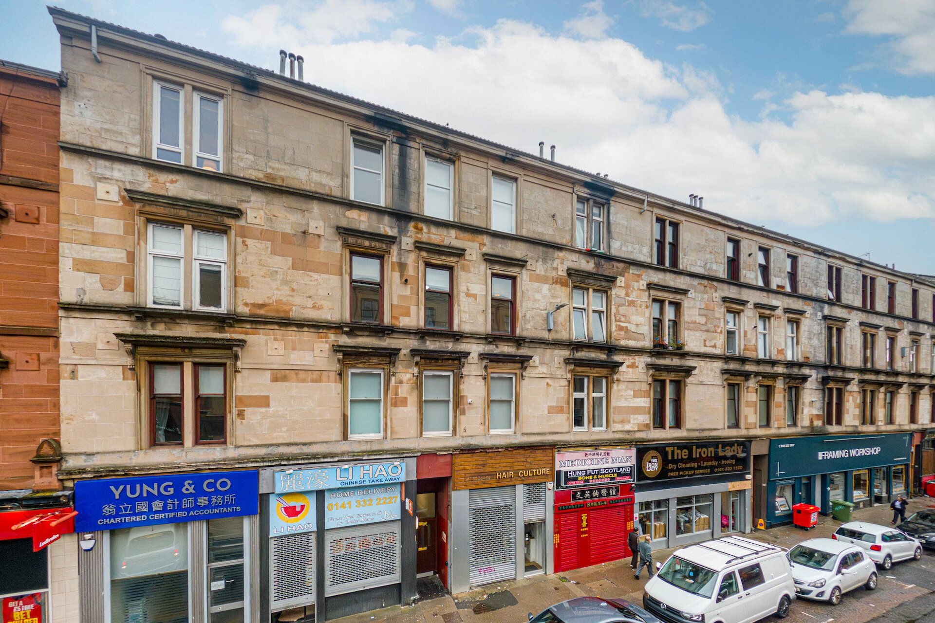 2/2, 36 Clarendon Place, North Woodside, Glasgow, G20 7PZ - Picture #1
