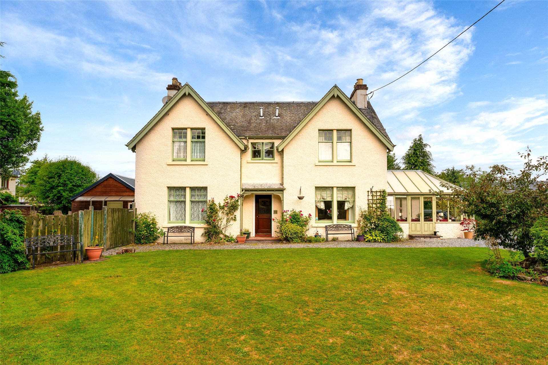 The Firs, St. Andrews Crescent, Bridge of Tilt, Pitlochry, Perth and Kinross, PH18 5TA - Picture #37