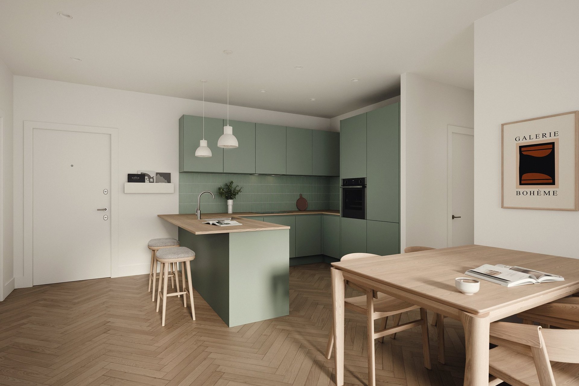 Plot 1, The North Village West, The New Village, Edinburgh, EH12 9DT - Picture #3
