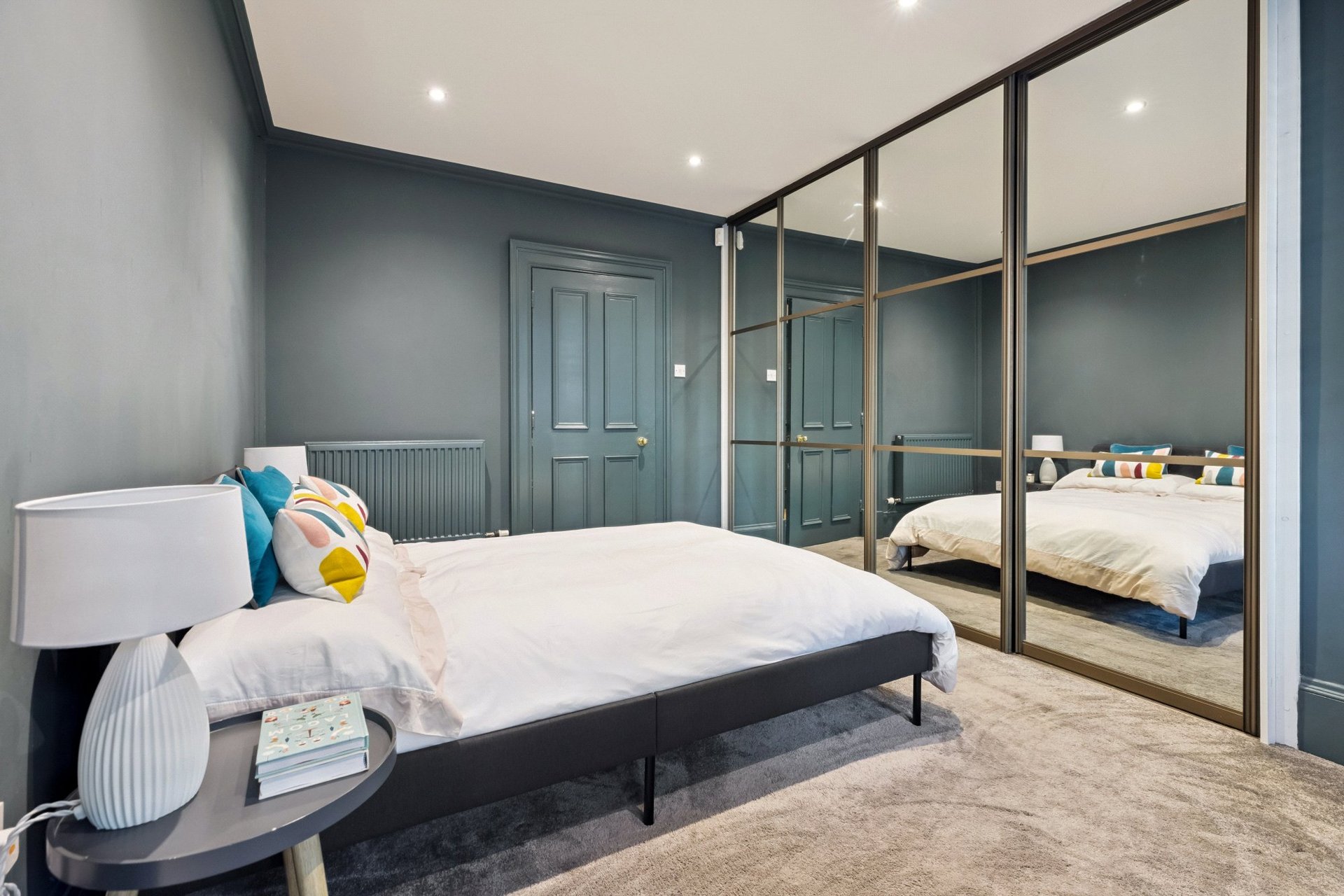 Main Door, Lower Duplex, 9 Woodlands Terrace, Park, Glasgow, G3 6DD - Picture #16