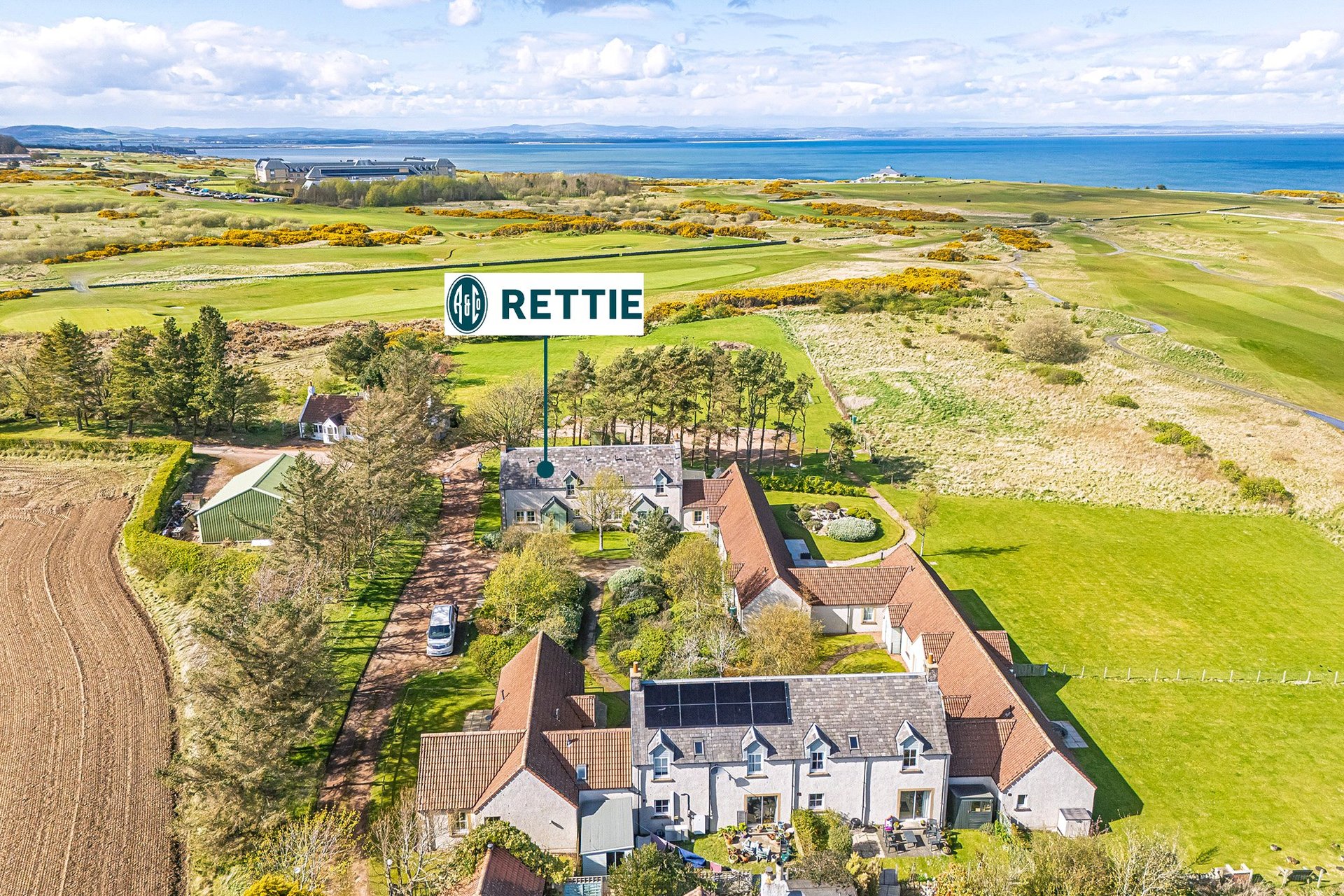 1 South Balmashie, Boarhills, St. Andrews, Fife, KY16 8PN - Picture #7