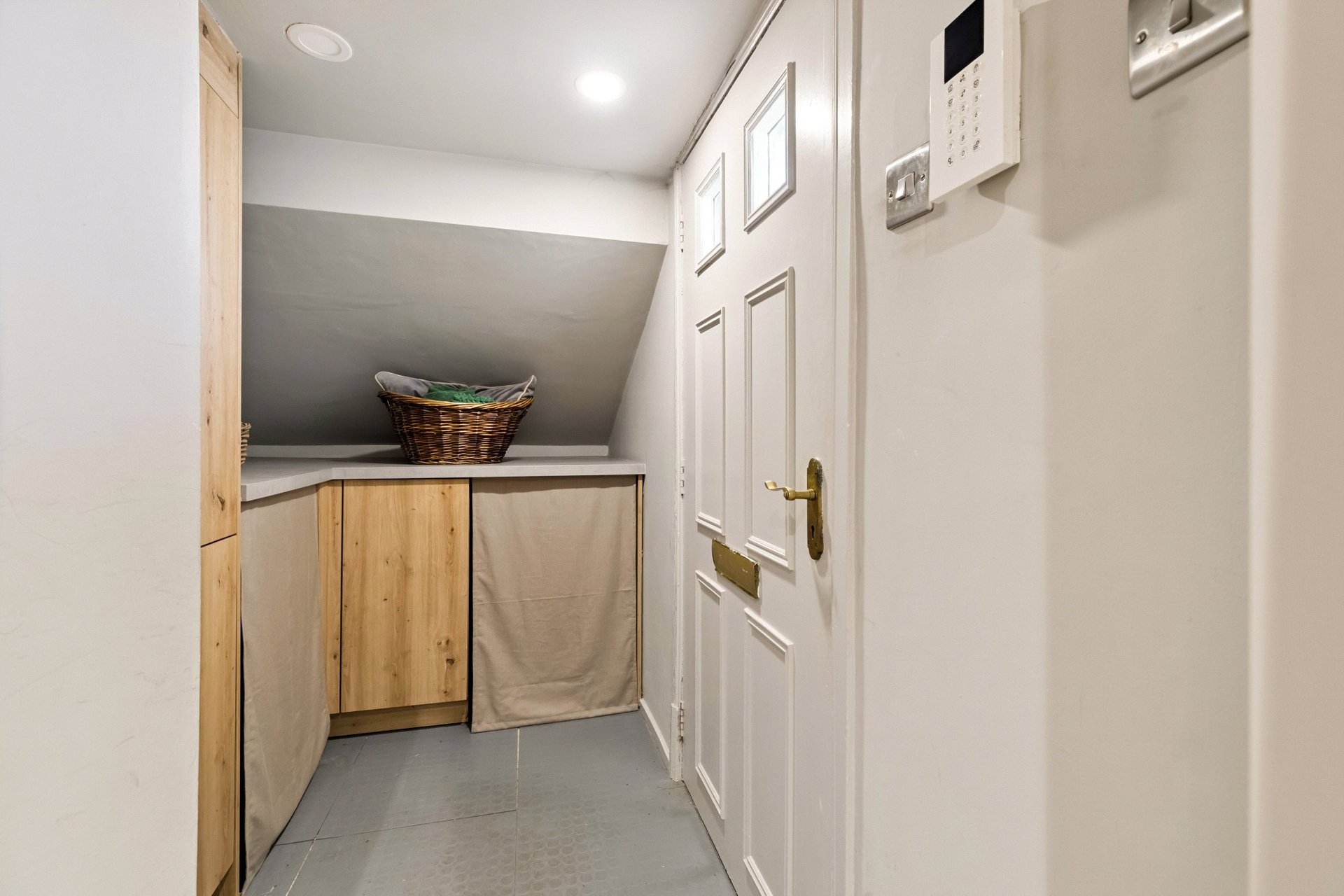 Main Door, Lower Duplex, 9 Woodlands Terrace, Park, Glasgow, G3 6DD - Picture #12