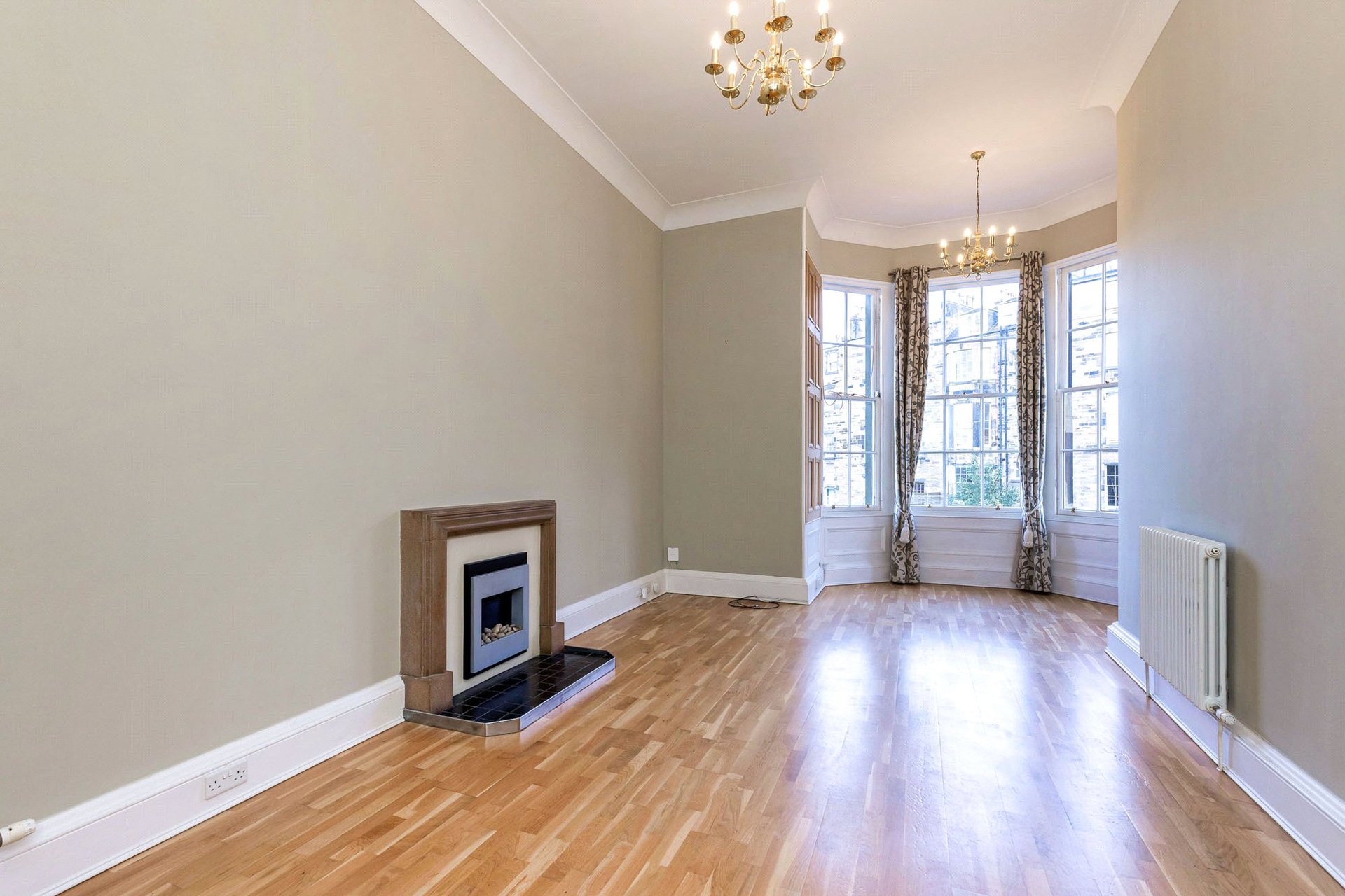 Flat 1 (GF), 6 Clarendon Crescent, Edinburgh, Midlothian, EH4 1PT - Picture #2