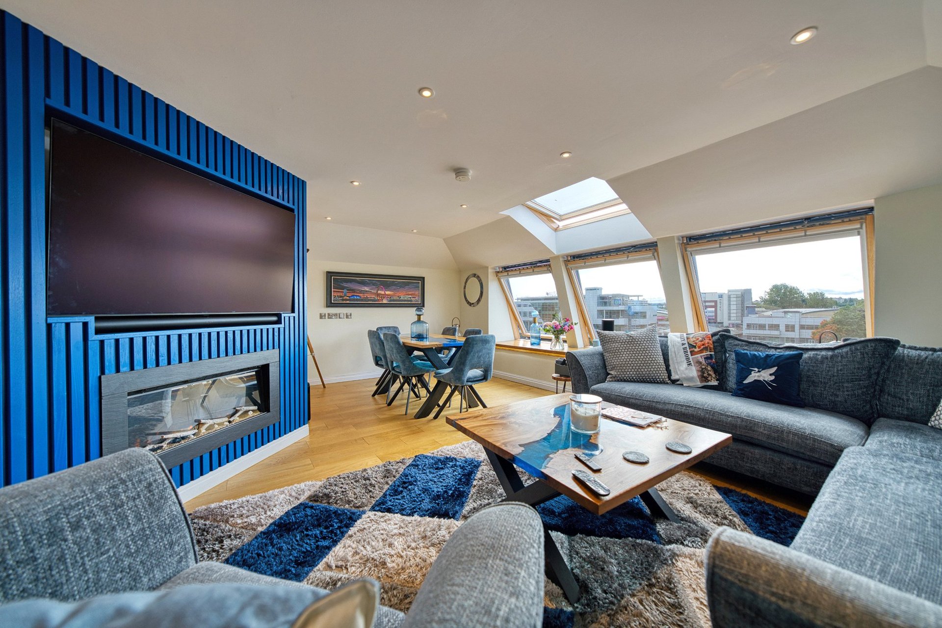 Flat 7, 83 Lancefield Quay, Glasgow City, G3 8HA - Picture #3