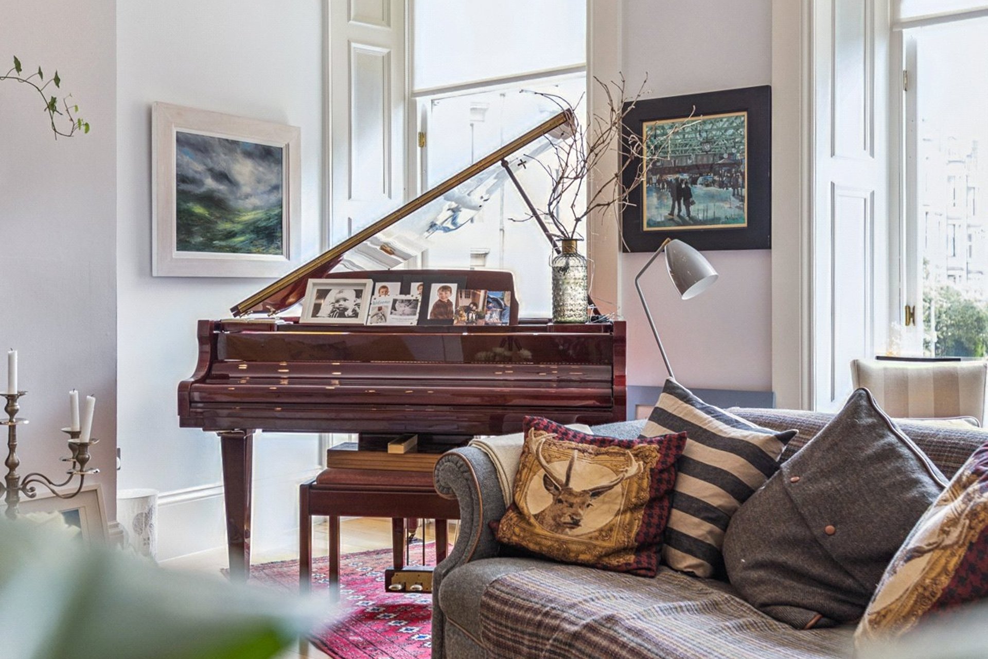 Main Door, 60A Saltoun Street, Dowanhill, Glasgow, G12 9BE - Picture #9