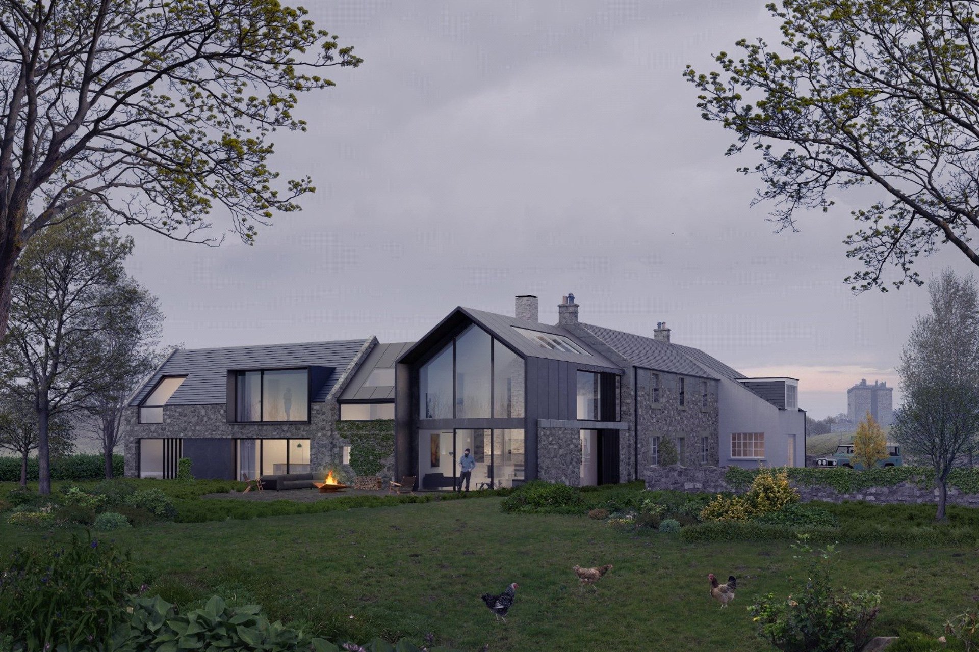 Borthwick Farmhouse, Borthwick, Midlothian, EH23 4QZ - Picture #35