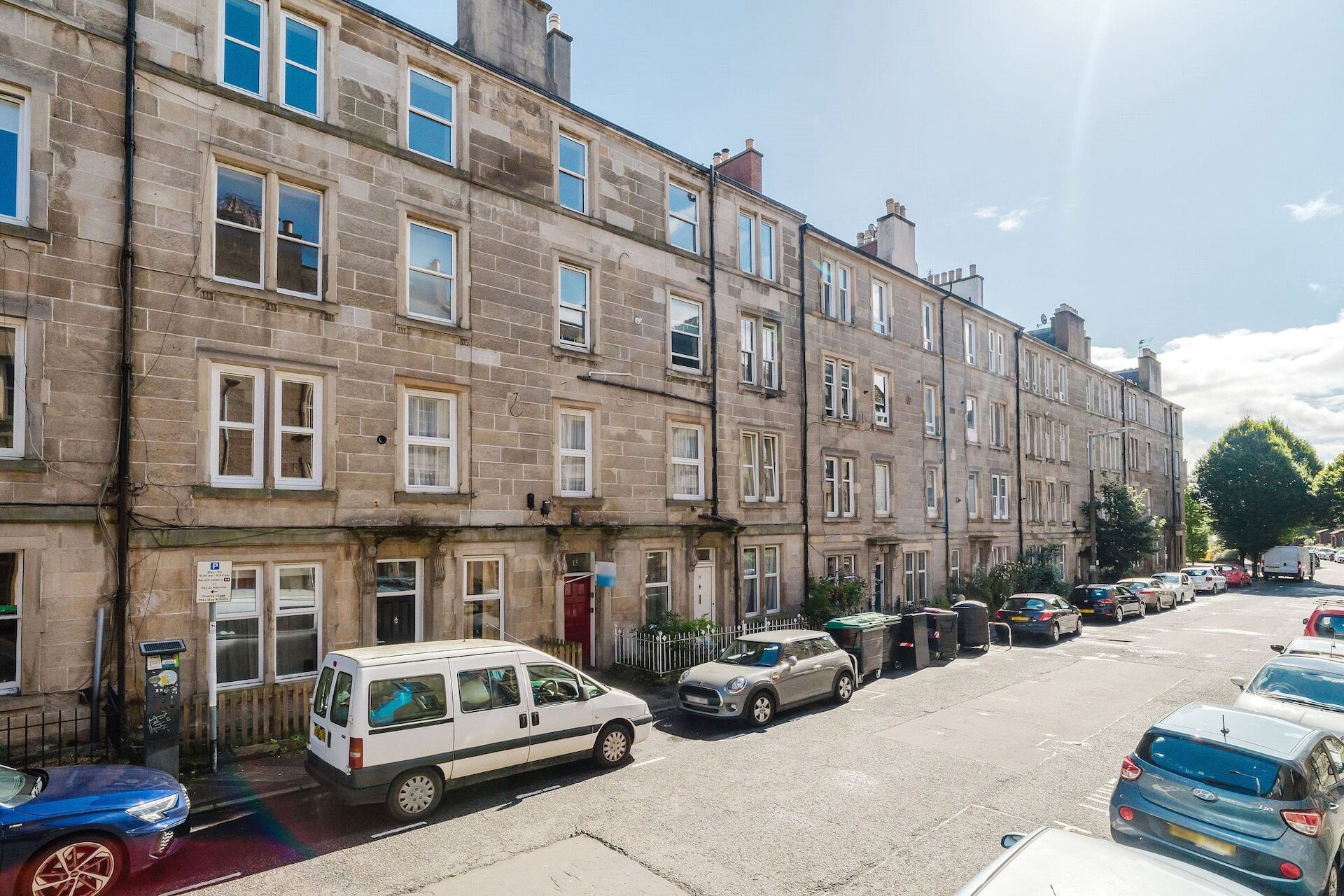 Flat 3 (1FR), 13 Bryson Road, Edinburgh, EH11 1ED - Picture #1