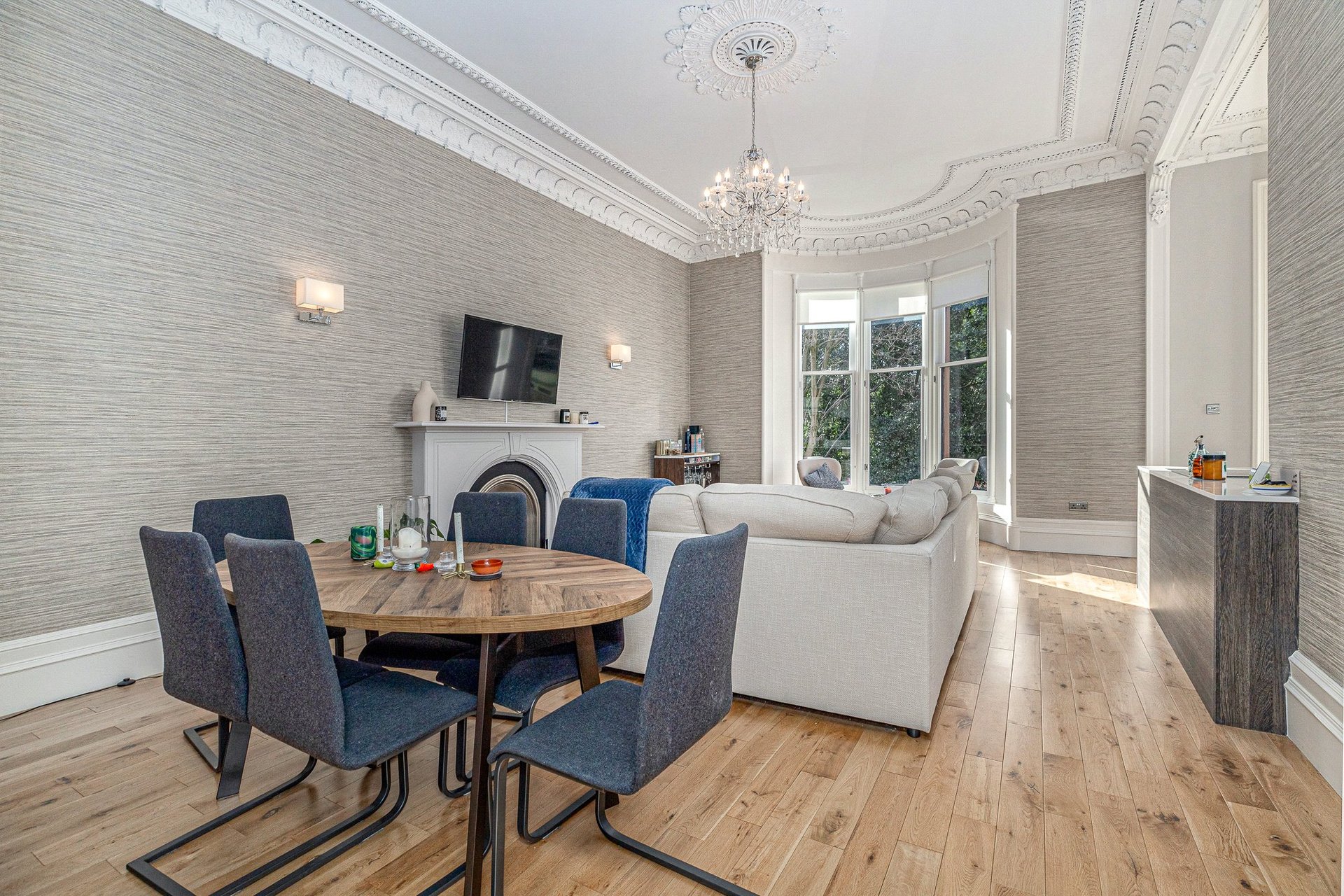 Flat 1, 10 Victoria Crescent Road, Dowanhill, Glasgow, G12 9DB - Picture #3