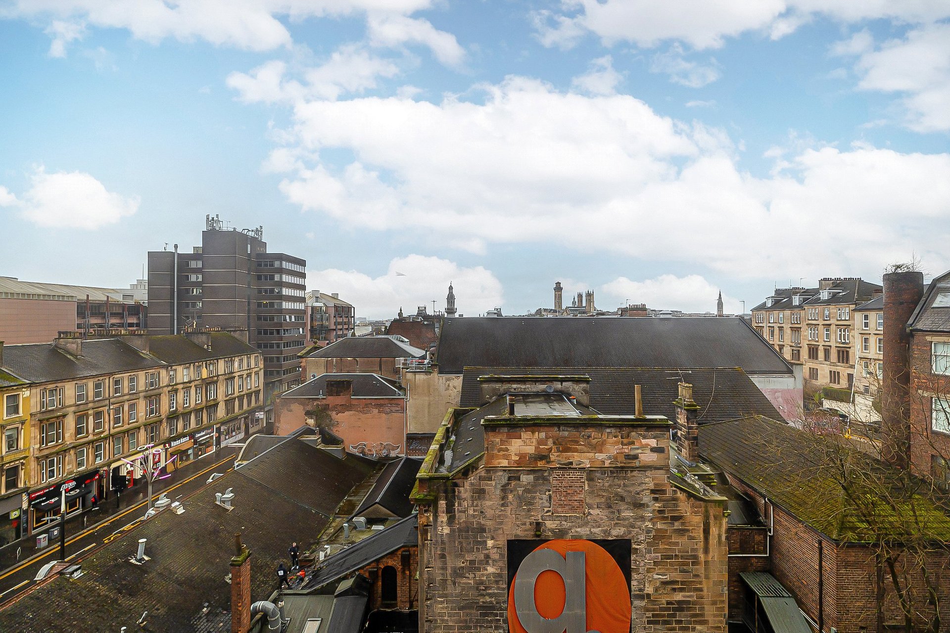 Flat 5/4 Beresford Building, 460 Sauchiehall Street, Charing Cross, Glasgow City, G2 3JW - Picture #4