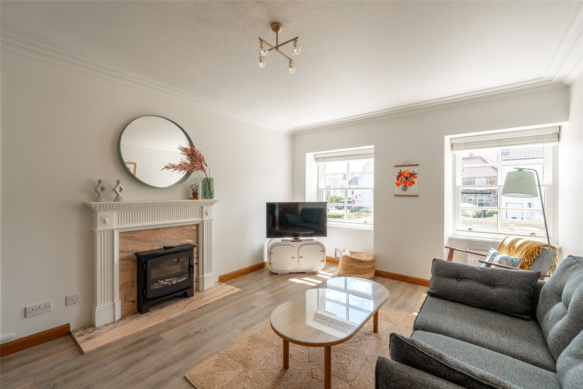 Crail Townhouse, 5 St. Andrews Road, Crail, Anstruther, Fife, KY10 3UQ - Picture #3