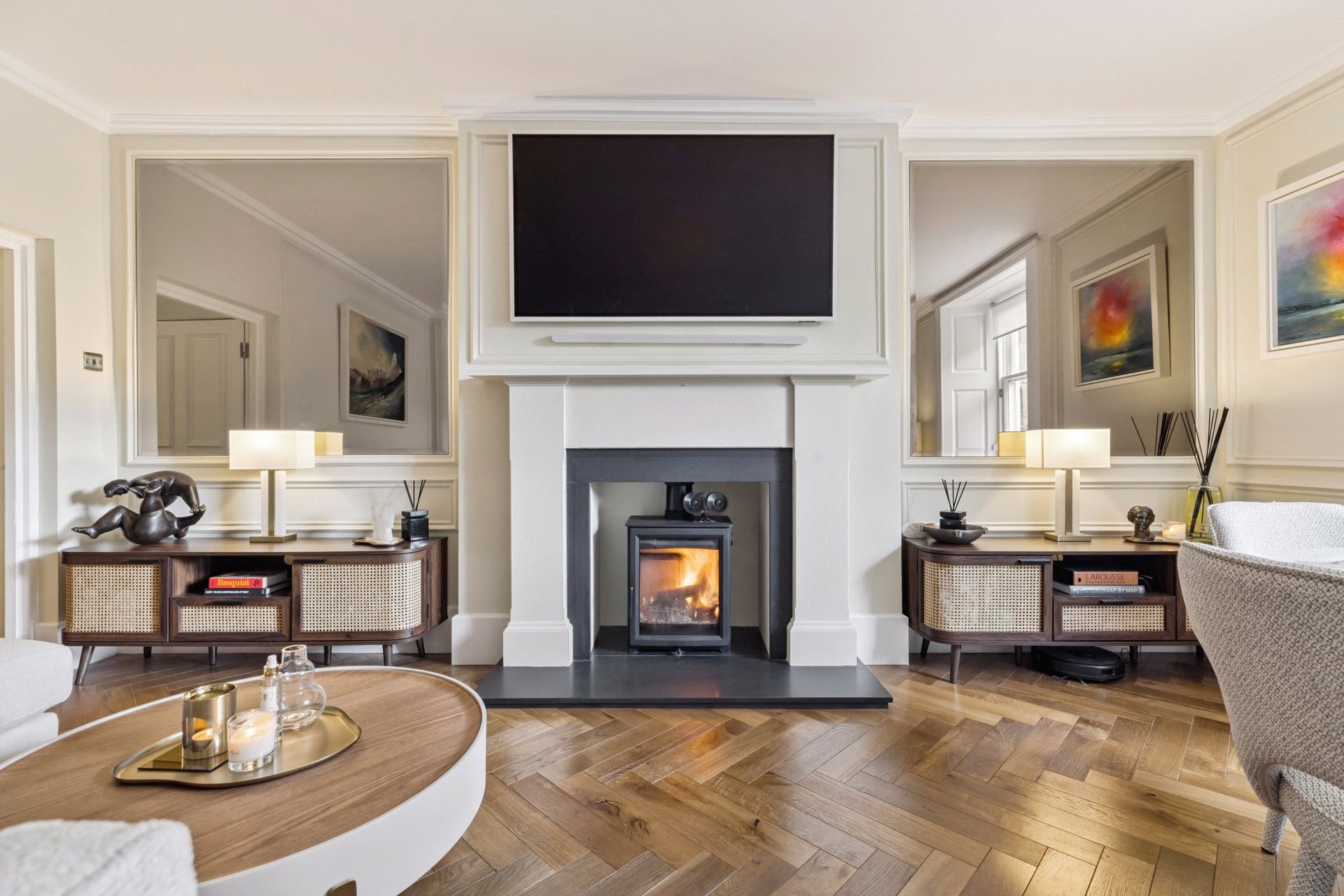 Flat 1, 8 Woodlands Terrace, Park, Glasgow, G3 6DD - Picture #4