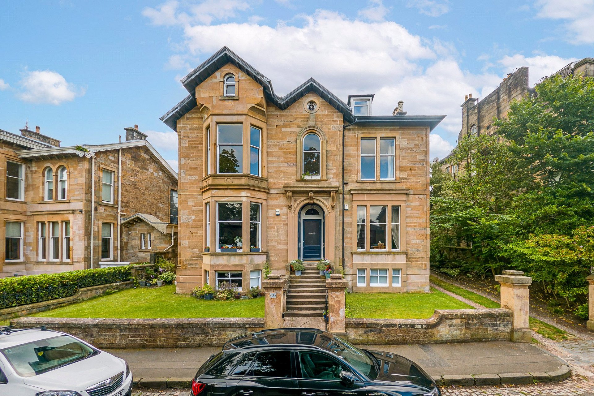 Flat 3, 3 Dundonald Road, Dowanhill, Glasgow, G12 9LJ - Picture #37