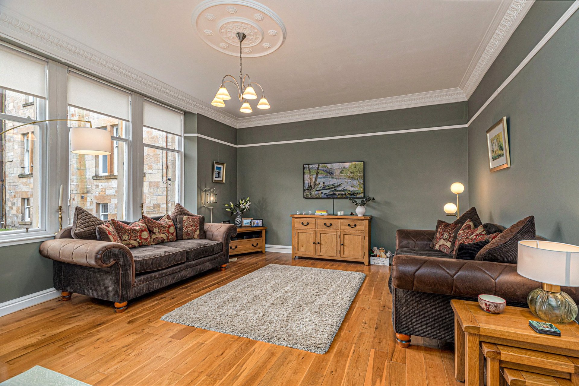 Mews, 8 Lancaster Crescent Lane, Cleveden, Glasgow, G12 0RS - Picture #4