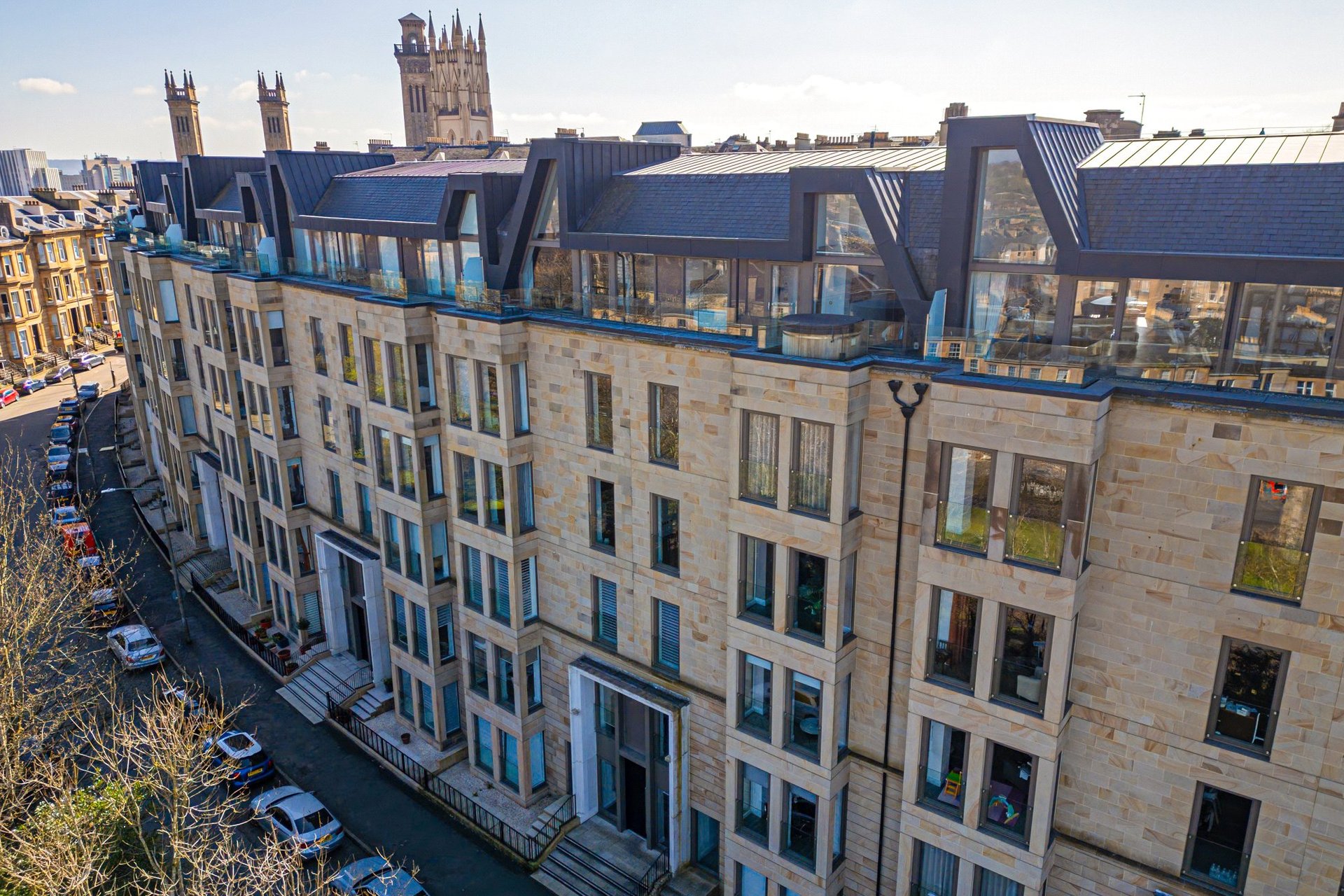 Flat 2/2, 17 Park Quadrant, Park, Glasgow, G3 6BF - Picture #43