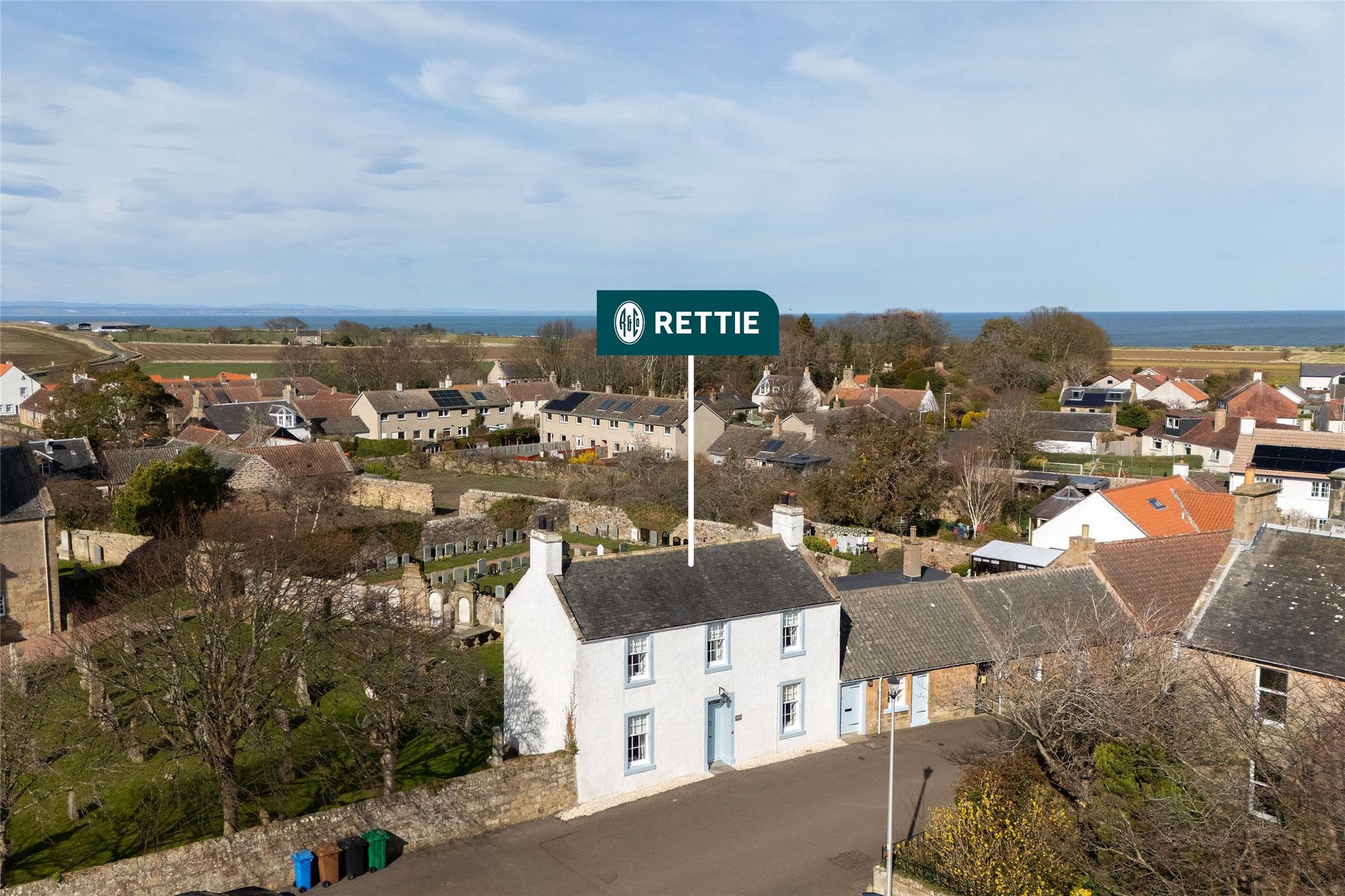 The Old Schoolhouse, 1 The Square, Kingsbarns, St. Andrews, Fife, KY16 8SS - Picture #5