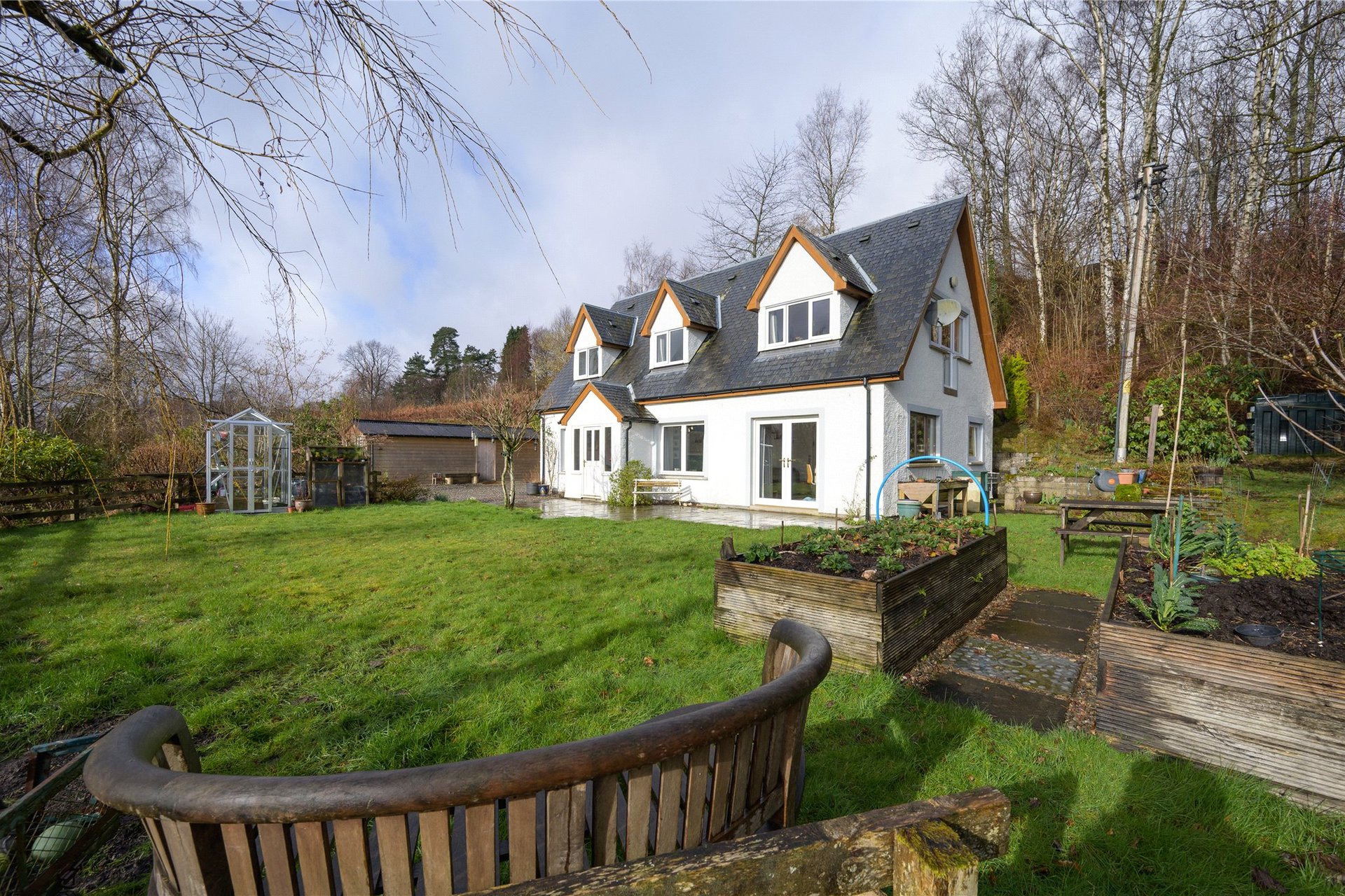 Creagan Cottage, Killin, Perth and Kinross, FK21 8TX - Picture #28
