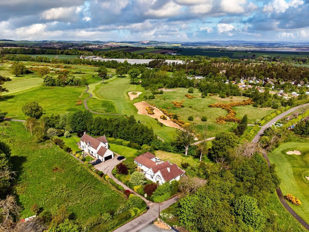 West Mid Brae - View