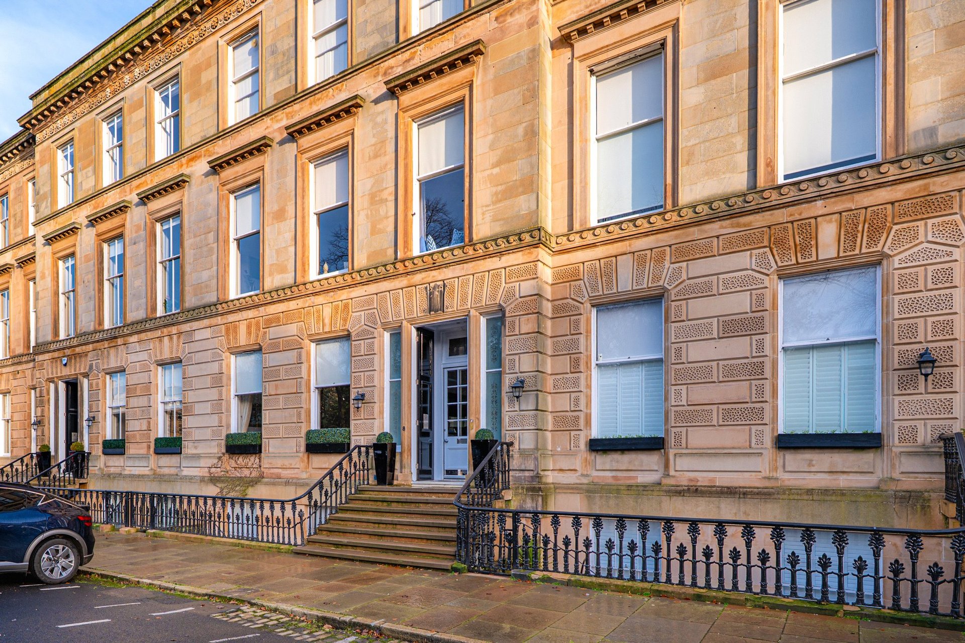 Ground and Garden Duplex, 8 Park Circus, Park, Glasgow, G3 6AX - Picture #2