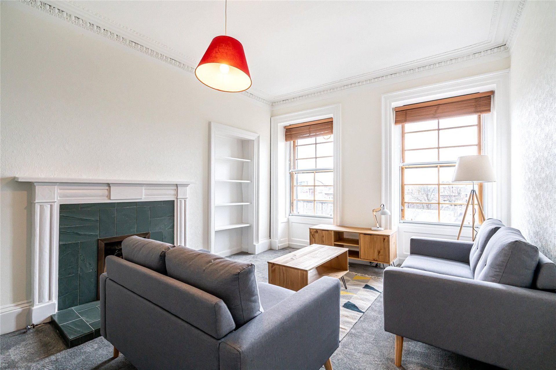 Flat 6, 12 Gardners Crescent, Fountainbridge, Edinburgh, EH3 8DE - Picture #2
