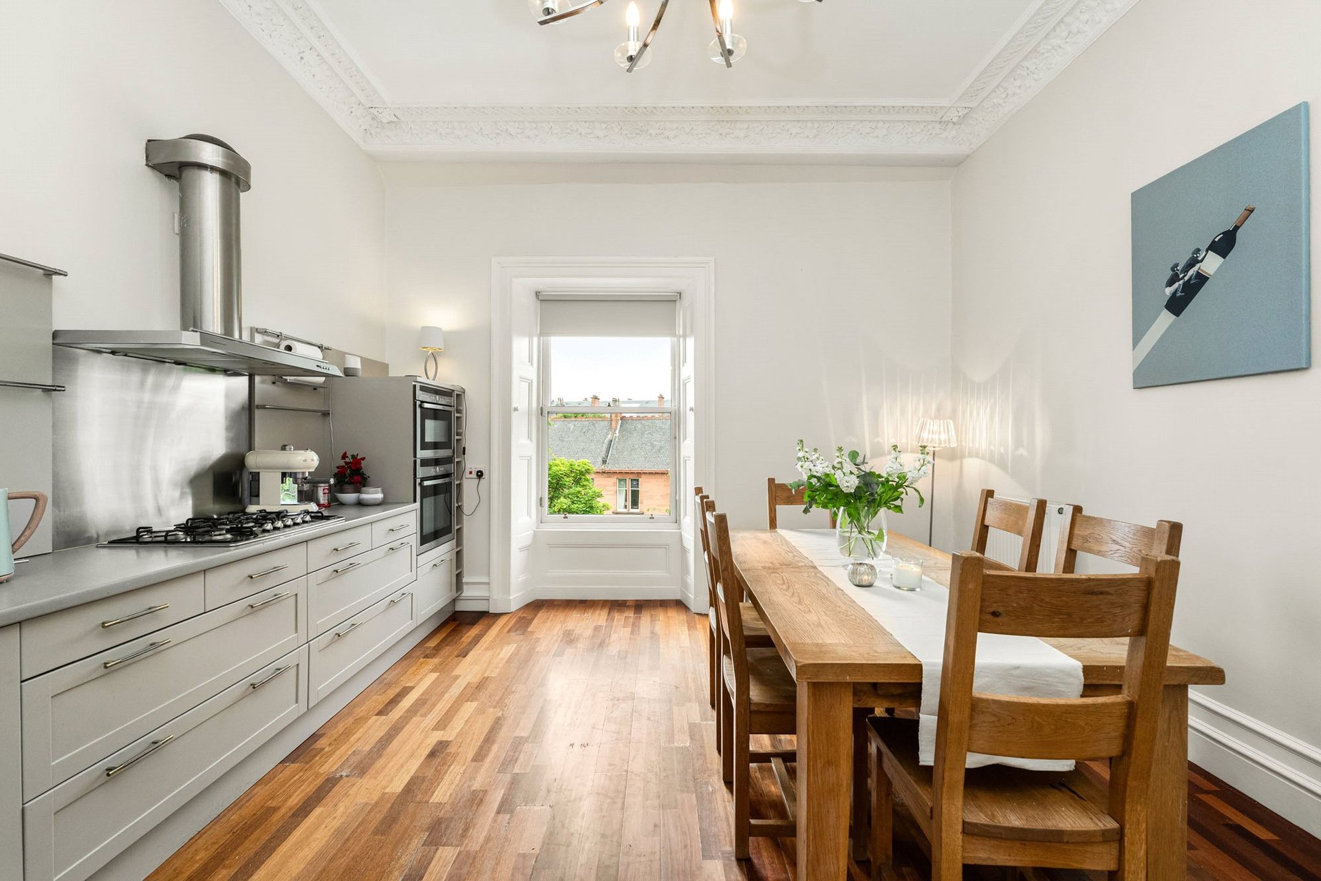 Flat 3, 36 Kingsborough Gardens, Hyndland, Glasgow, G12 9NJ - Picture #9