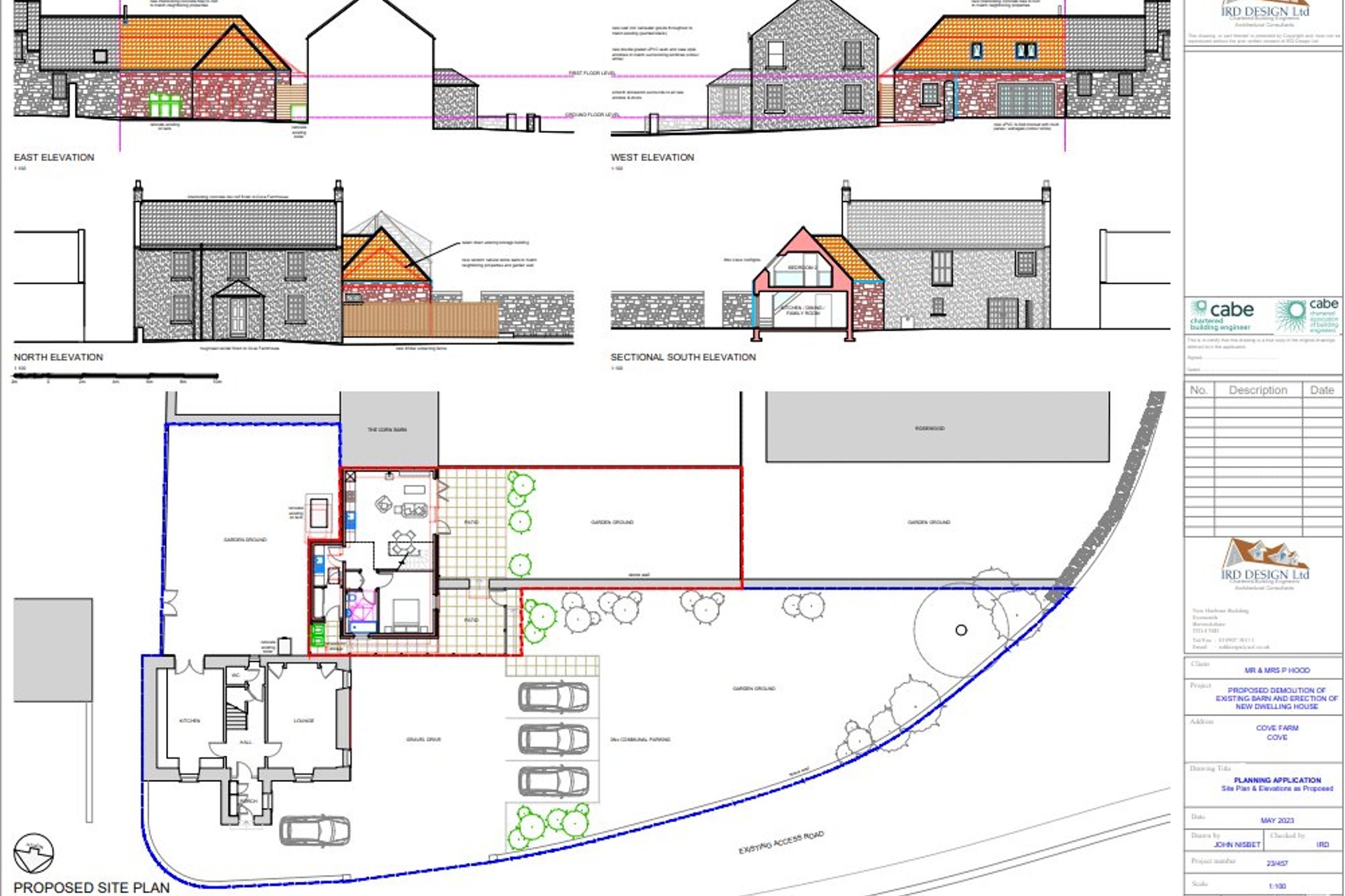 Cove Farmhouse, Cockburnspath, Berwickshire, Scottish Borders, TD13 5YP - Picture #34
