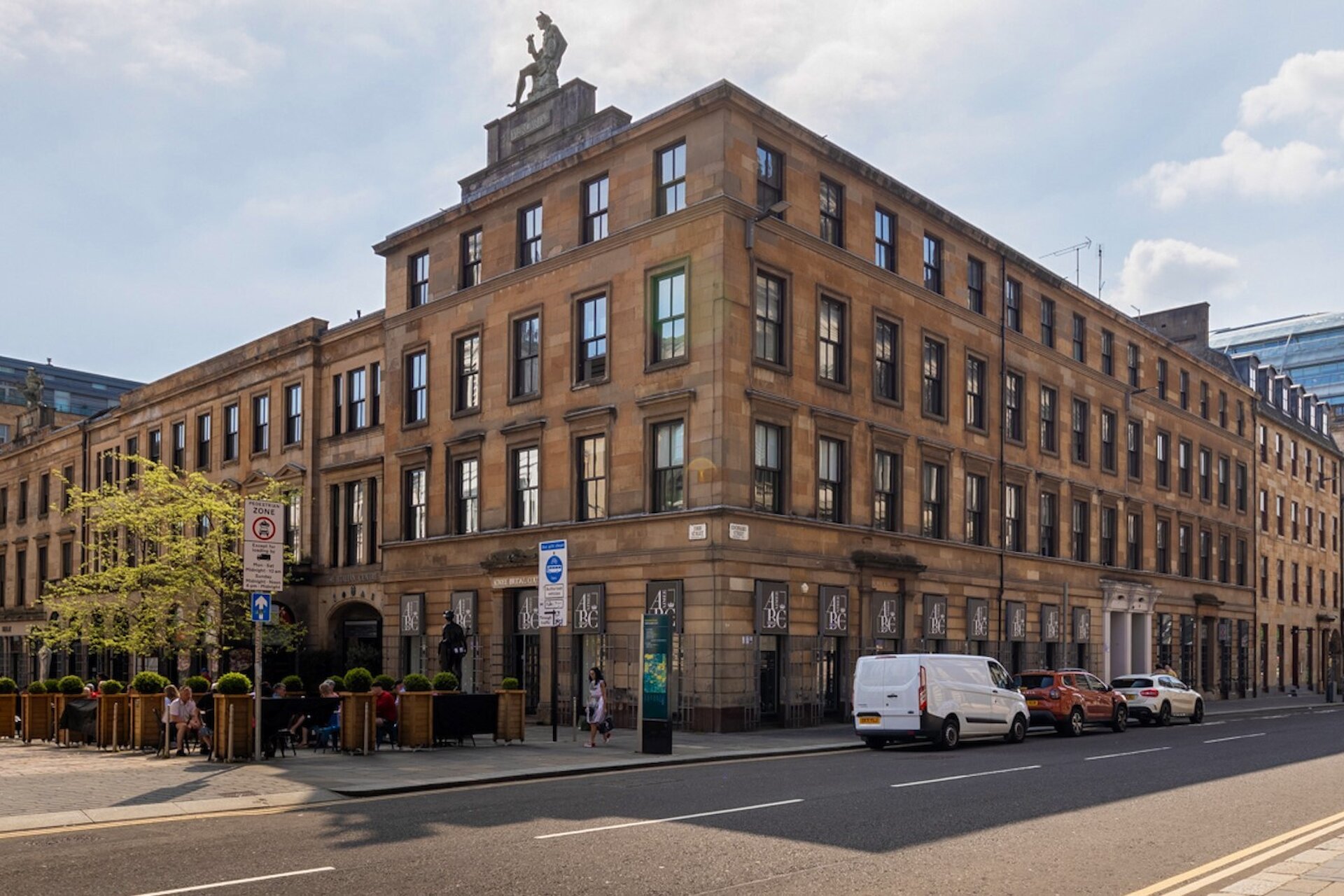 Flat 20, The Italian Centre, 47 Cochrane Street, Merchant City, Glasgow, G1 1HL - Picture #1