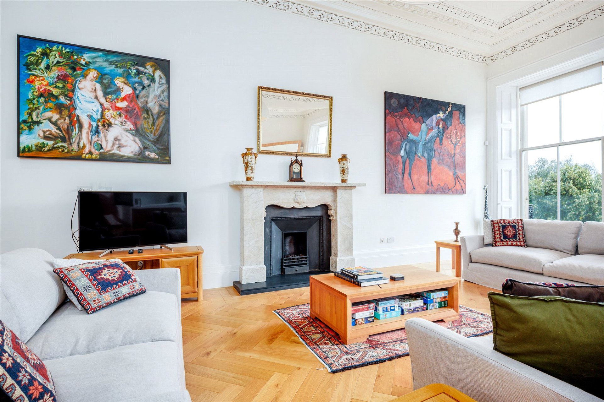 First Floor, 10 Claremont Terrace, Park, Glasgow, G3 7XR - Picture #5