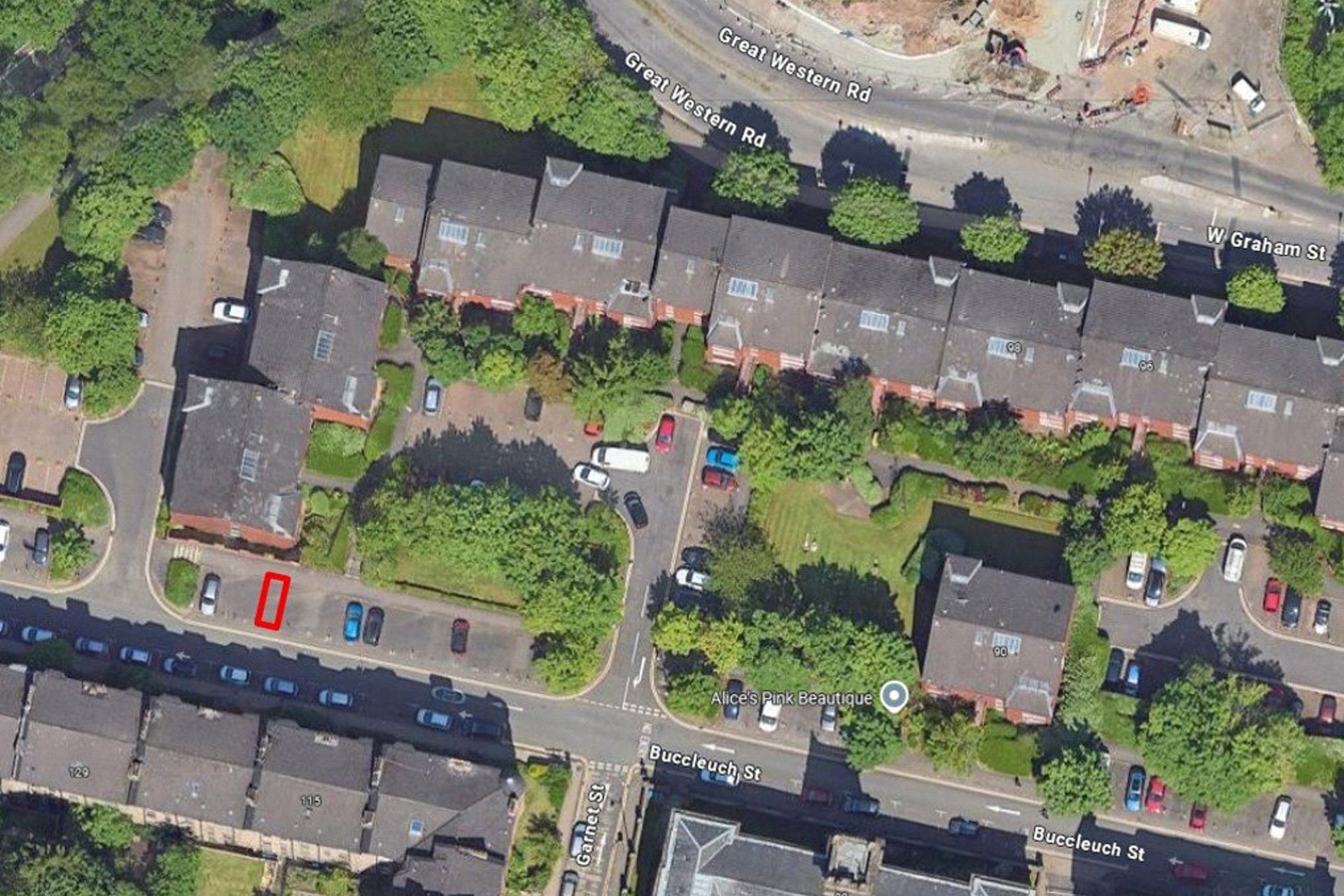 Flat 16, 102 Buccleuch Street, Garnethill, Glasgow City, G3 6NS - Picture #23