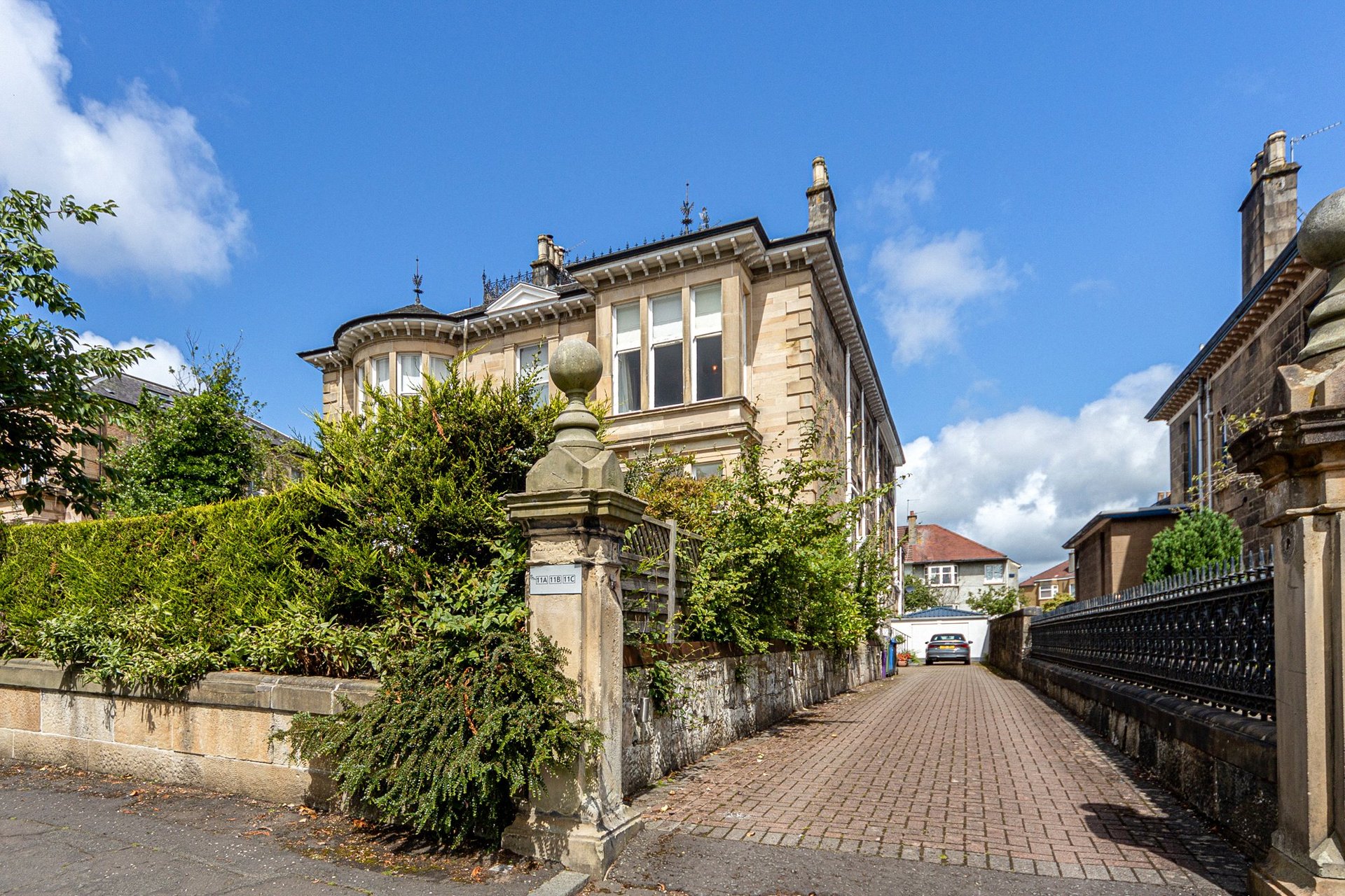 Upper Duplex, 11A Winton Drive, Kelvinside, Glasgow, G12 0PZ - Picture #49