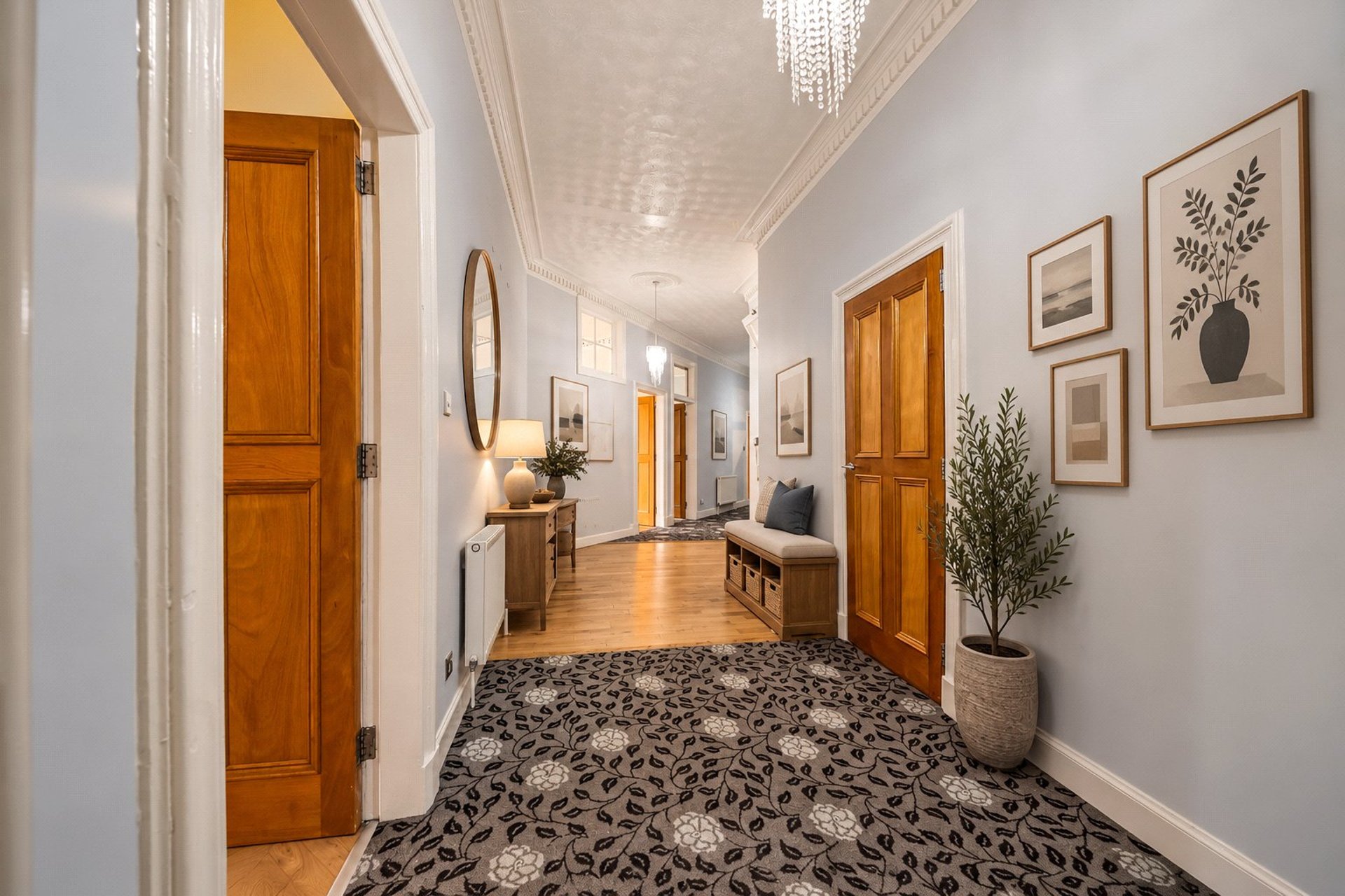 1/2, 7 Westbank Quadrant, Hillhead, Glasgow, G12 8NT - Picture #8