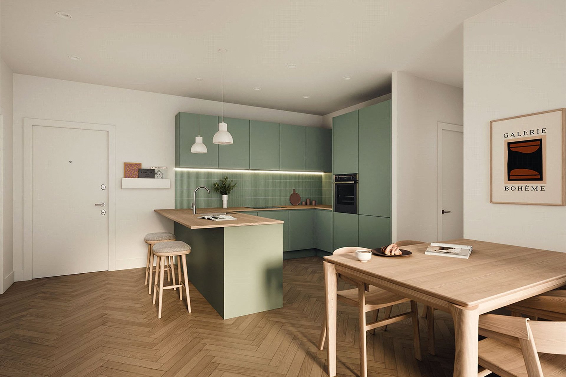 Plot 27, The North Village West, The New Village, Edinburgh, EH12 9DT - Picture #6
