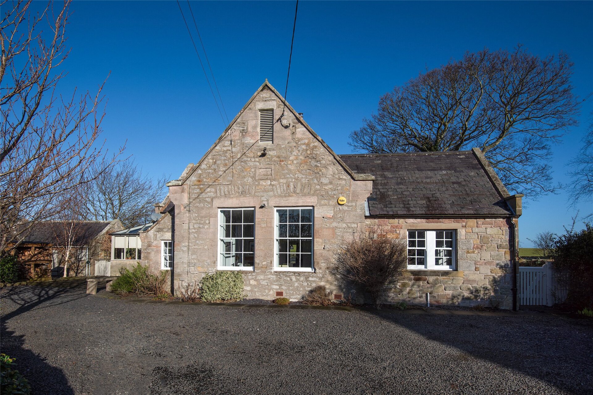 The Old School House, Ancroft, Berwick-upon-Tweed, Northumberland, TD15 2TE - Picture #1