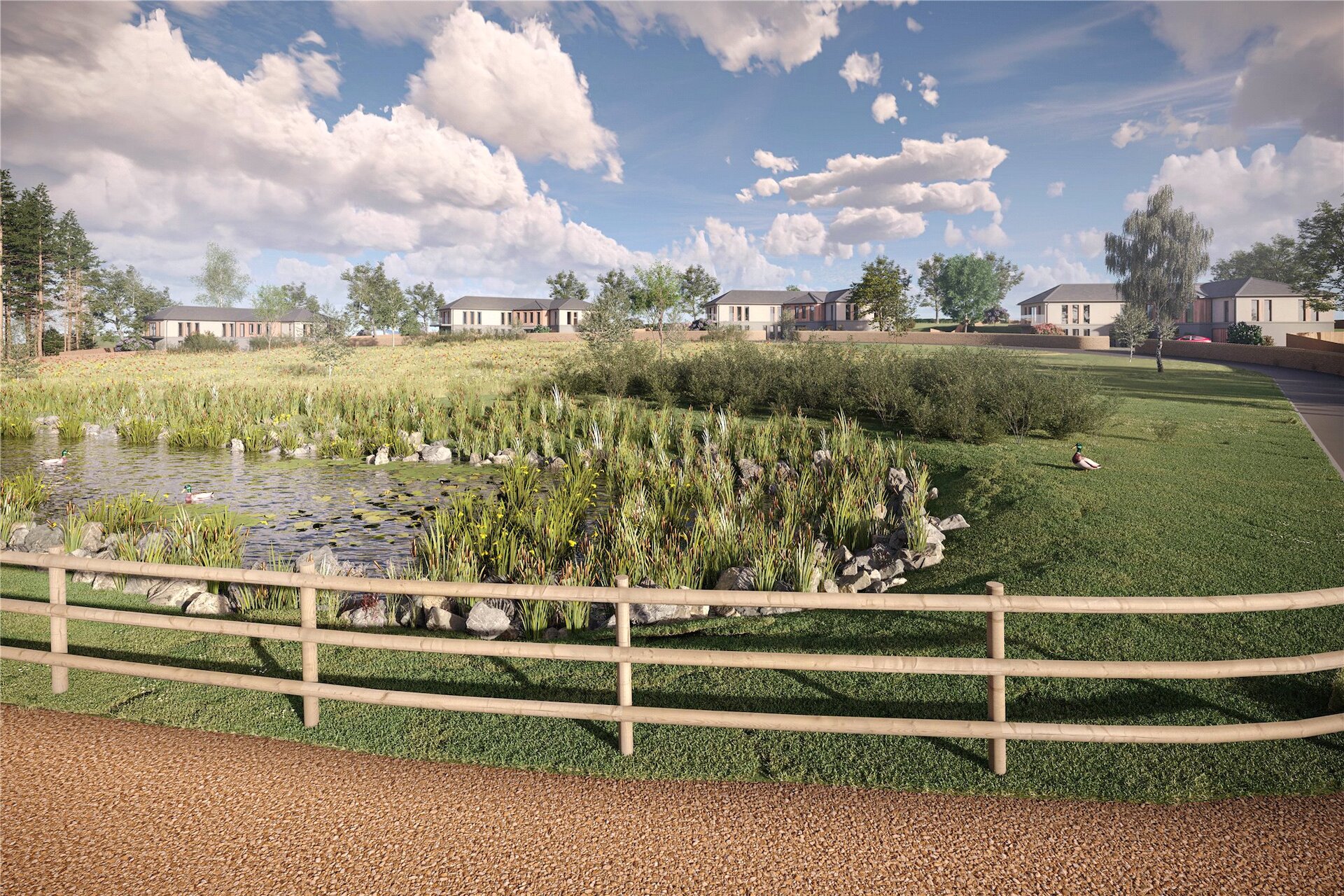 Plot 4 Queens View Crescent, Dumgoyne, Glasgow, Stirlingshire, G63 9QP - Picture #1