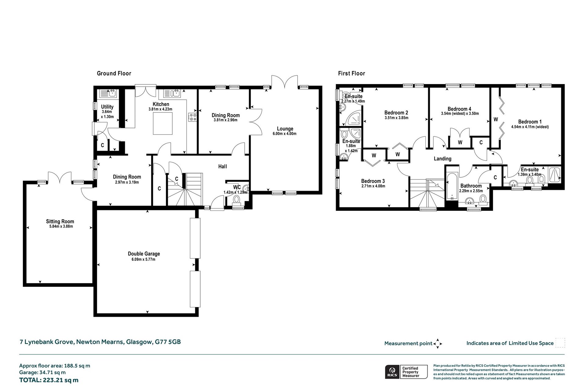 7 Lynebank Grove, Newton Mearns, Glasgow, G77 5GB - Picture #34