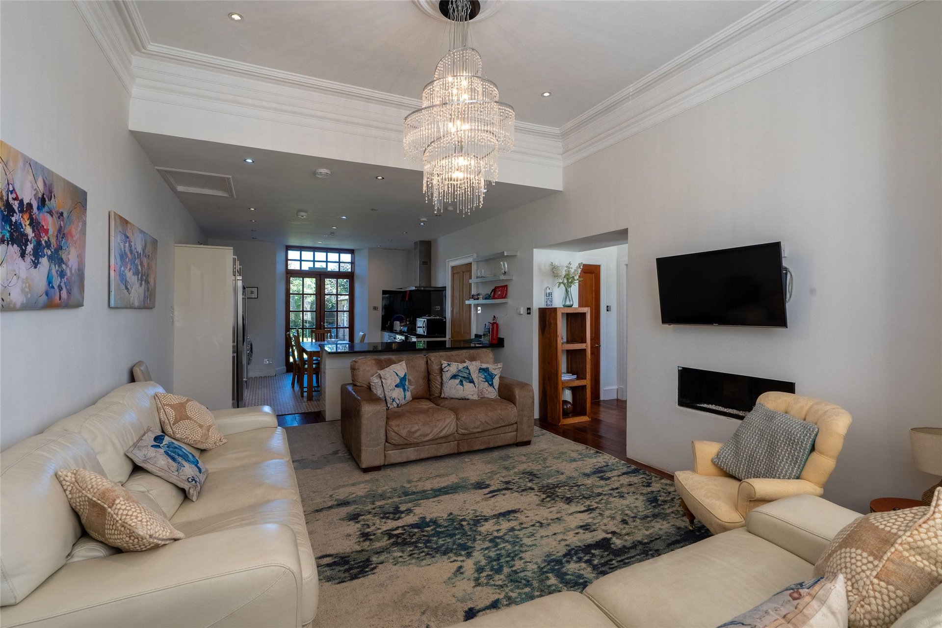 The Elms Villa and Garden Cottage, 14 Park Place, Elie, Fife, KY9 1DH - Picture #9